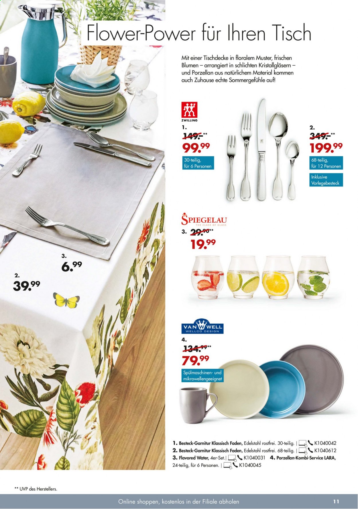 GALERIA Karstadt Kaufhof Prospekte  - 4.08.2021 - 10.08.2021. Seite 11