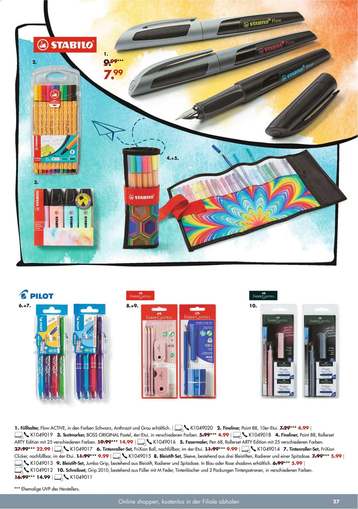 GALERIA Karstadt Kaufhof Prospekte  - 4.08.2021 - 10.08.2021. Seite 27