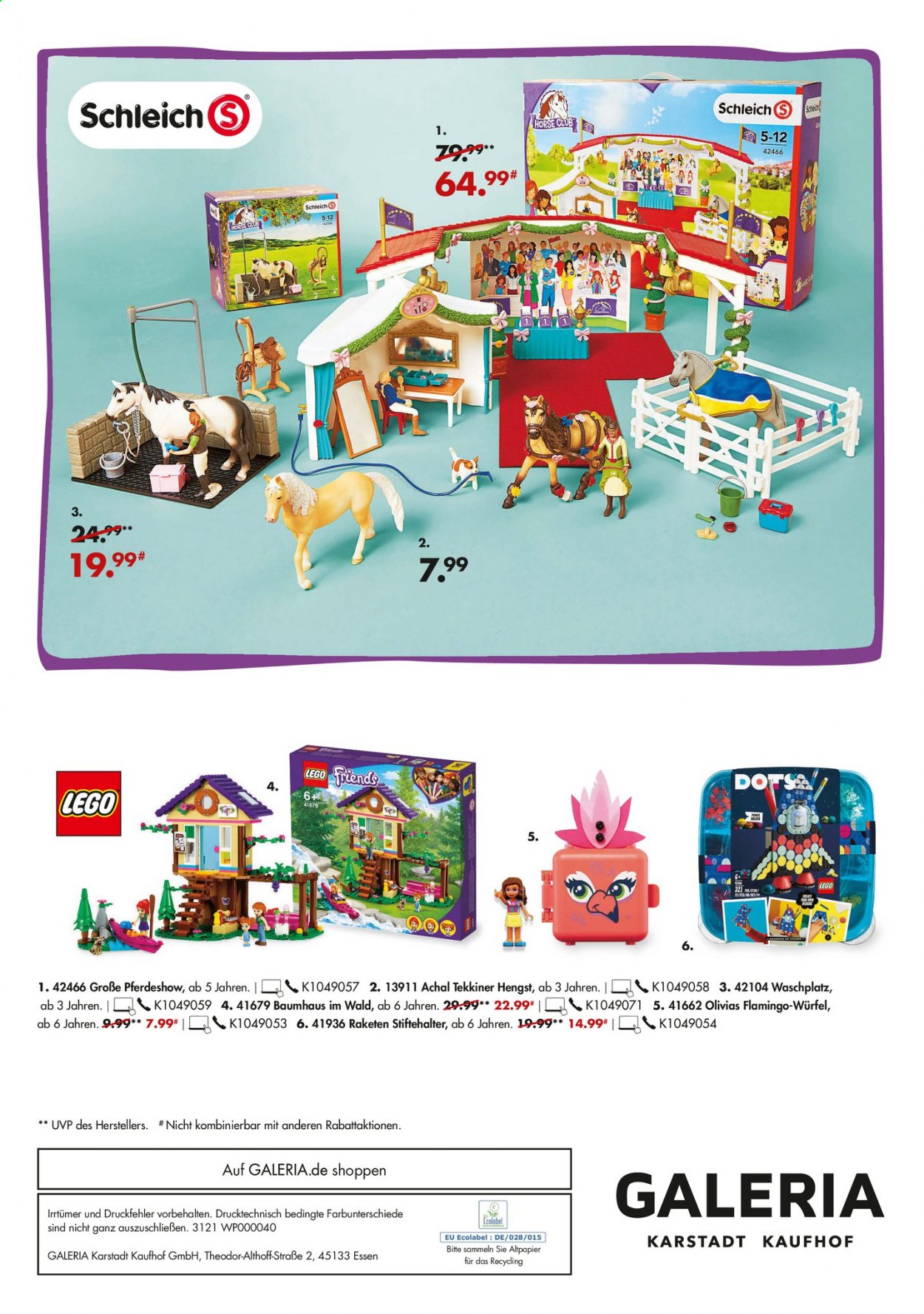 GALERIA Karstadt Kaufhof Prospekte  - 4.08.2021 - 10.08.2021. Seite 32