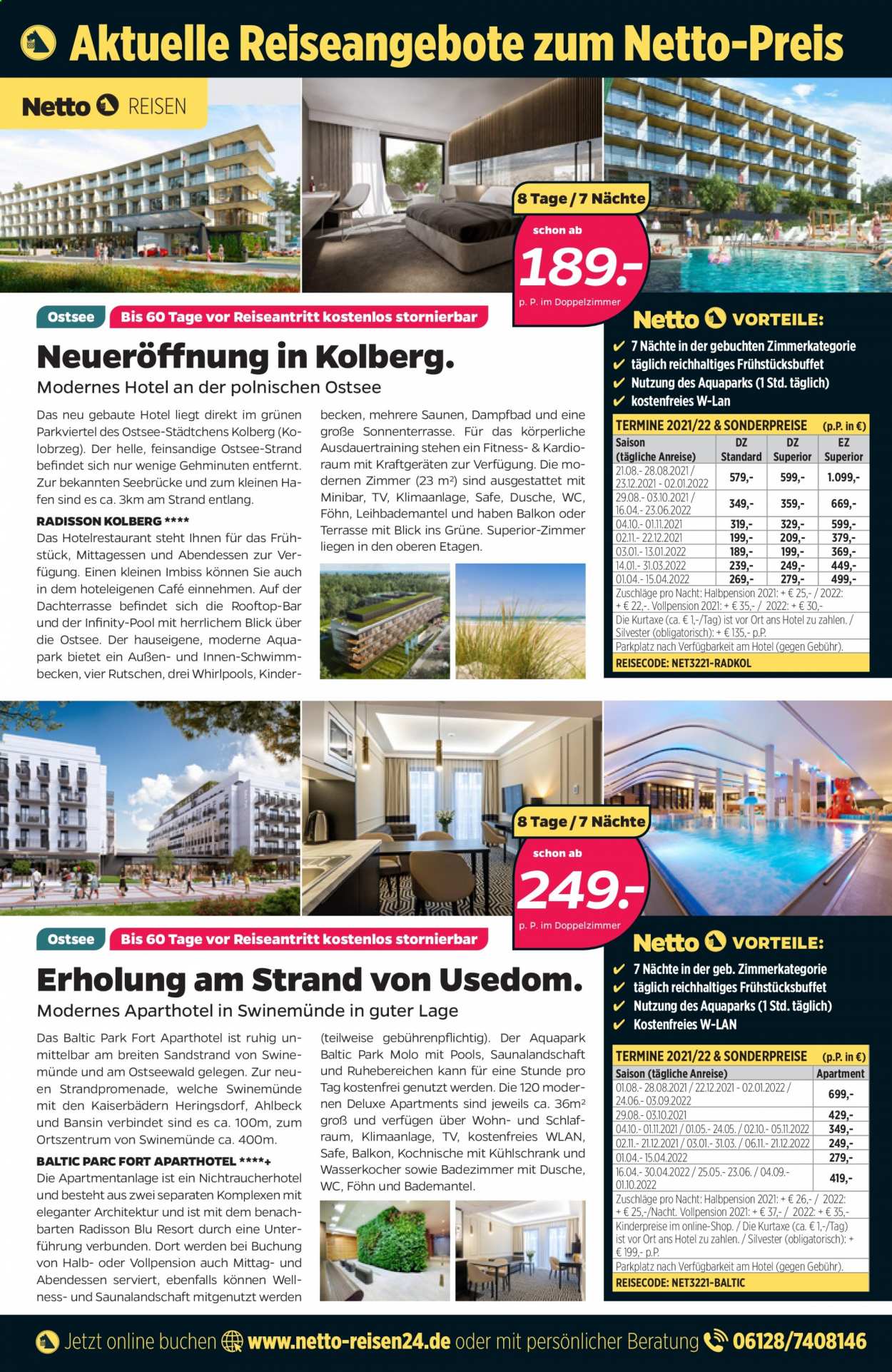 Netto Prospekte  - 9.08.2021 - 22.08.2021. Seite 1