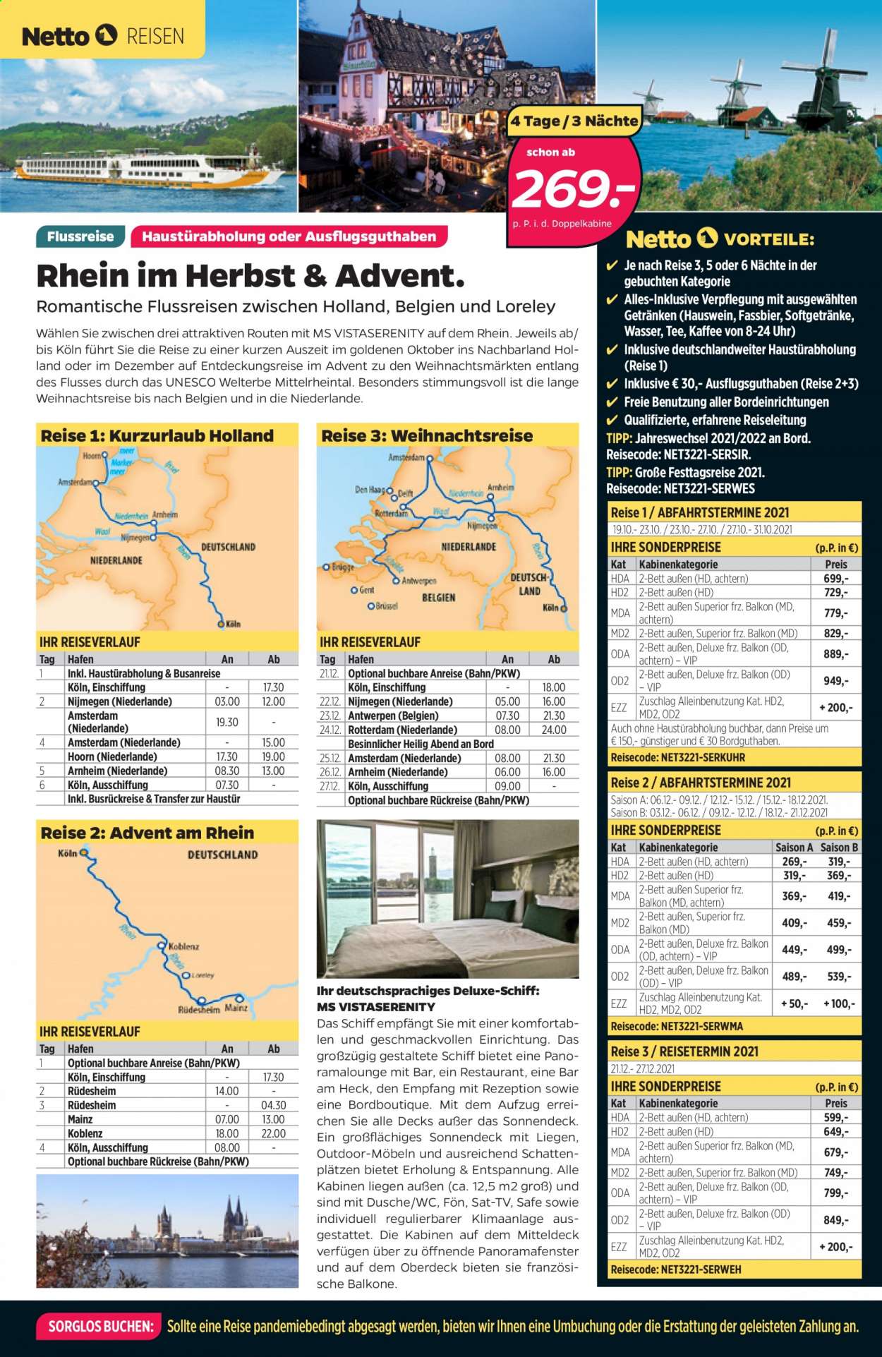 Netto Prospekte  - 9.08.2021 - 22.08.2021. Seite 3