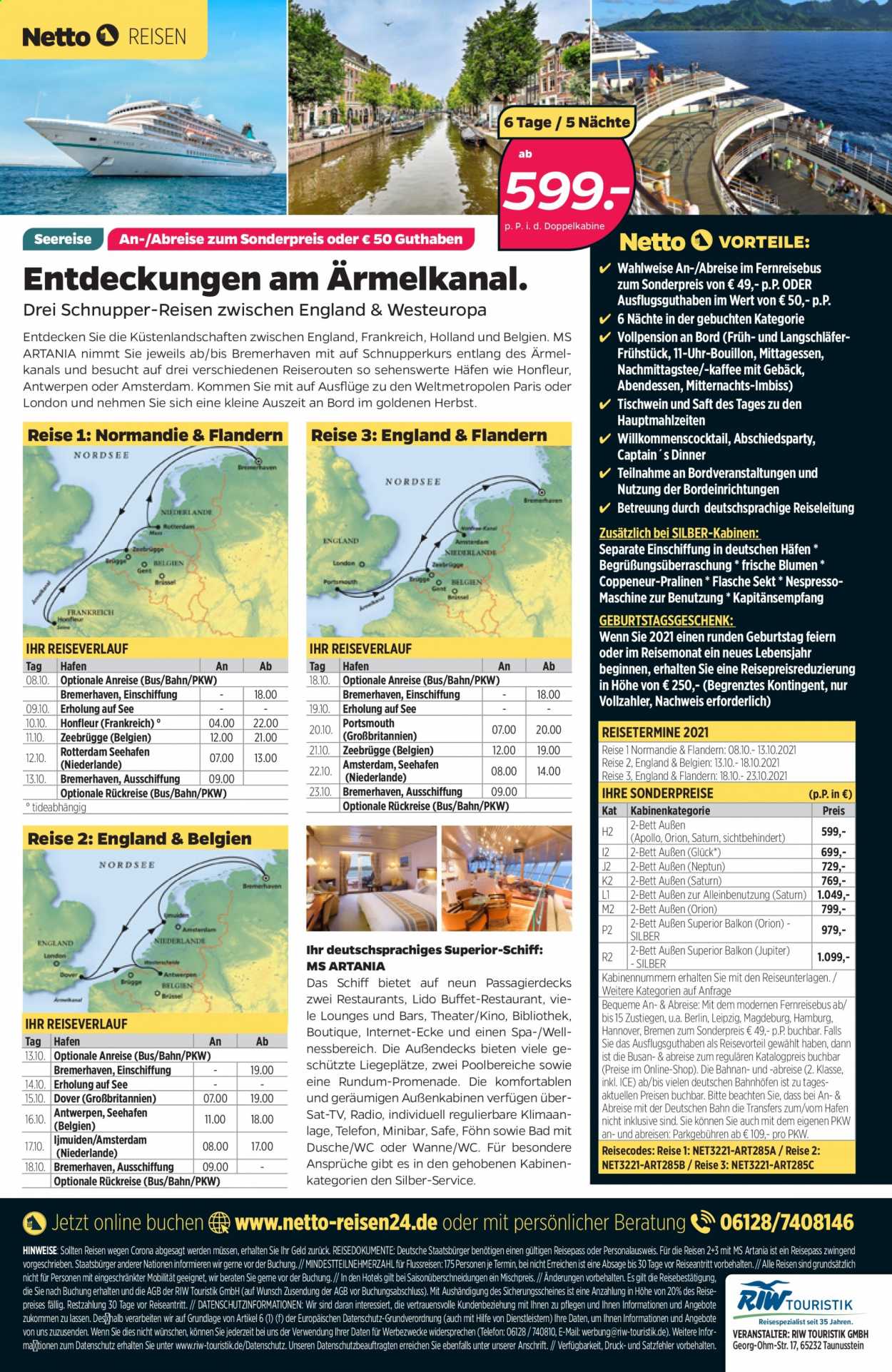 Netto Prospekte  - 9.08.2021 - 22.08.2021. Seite 4