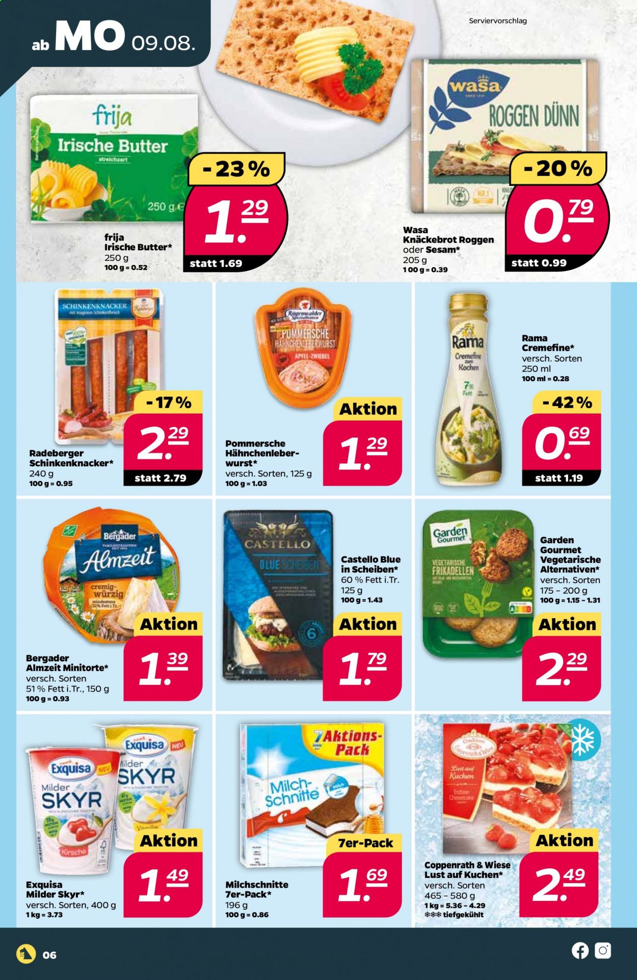 Netto Prospekte  - 9.08.2021 - 14.08.2021. Seite 6