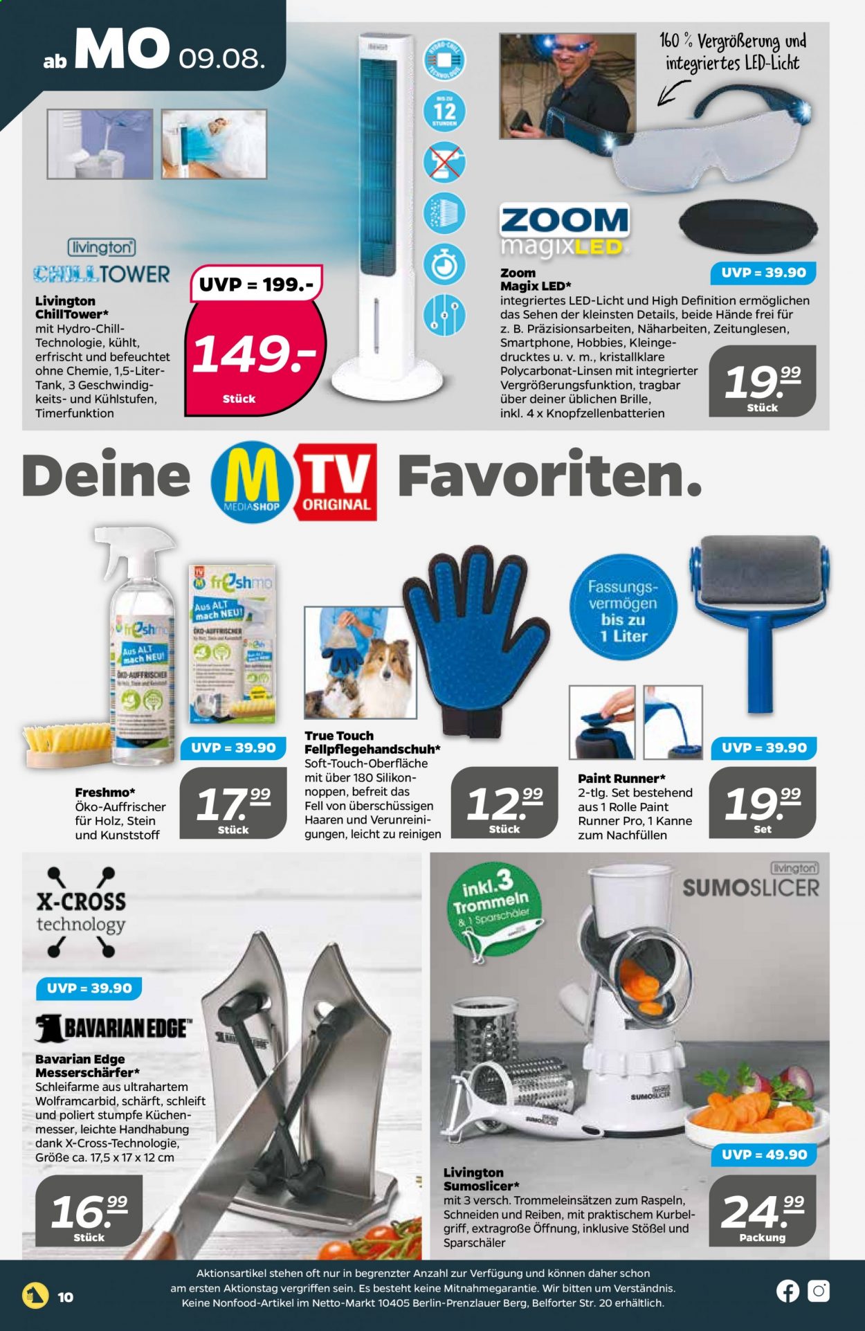 Netto Prospekte  - 9.08.2021 - 14.08.2021. Seite 10