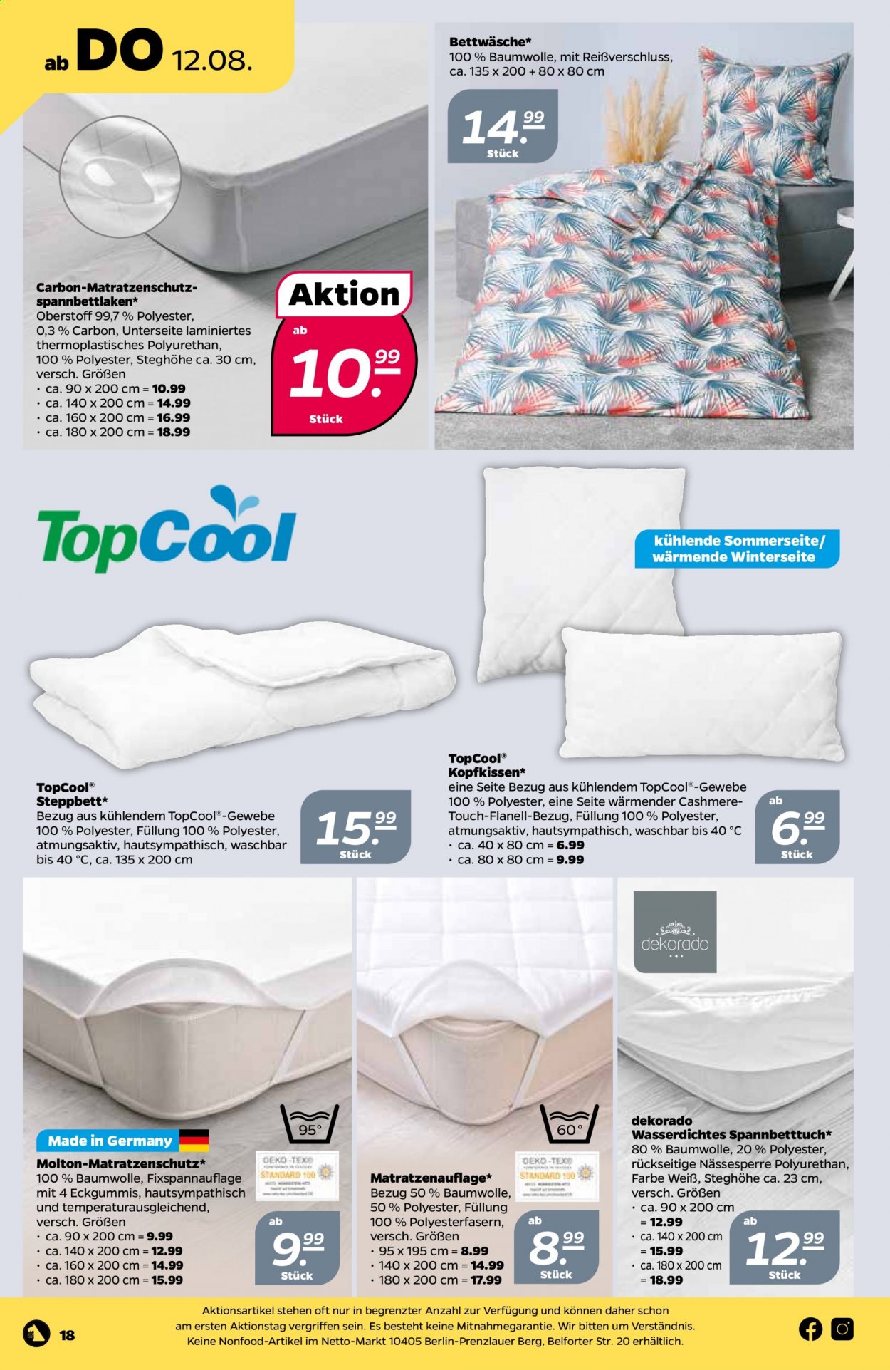 Netto Prospekte  - 9.08.2021 - 14.08.2021. Seite 18