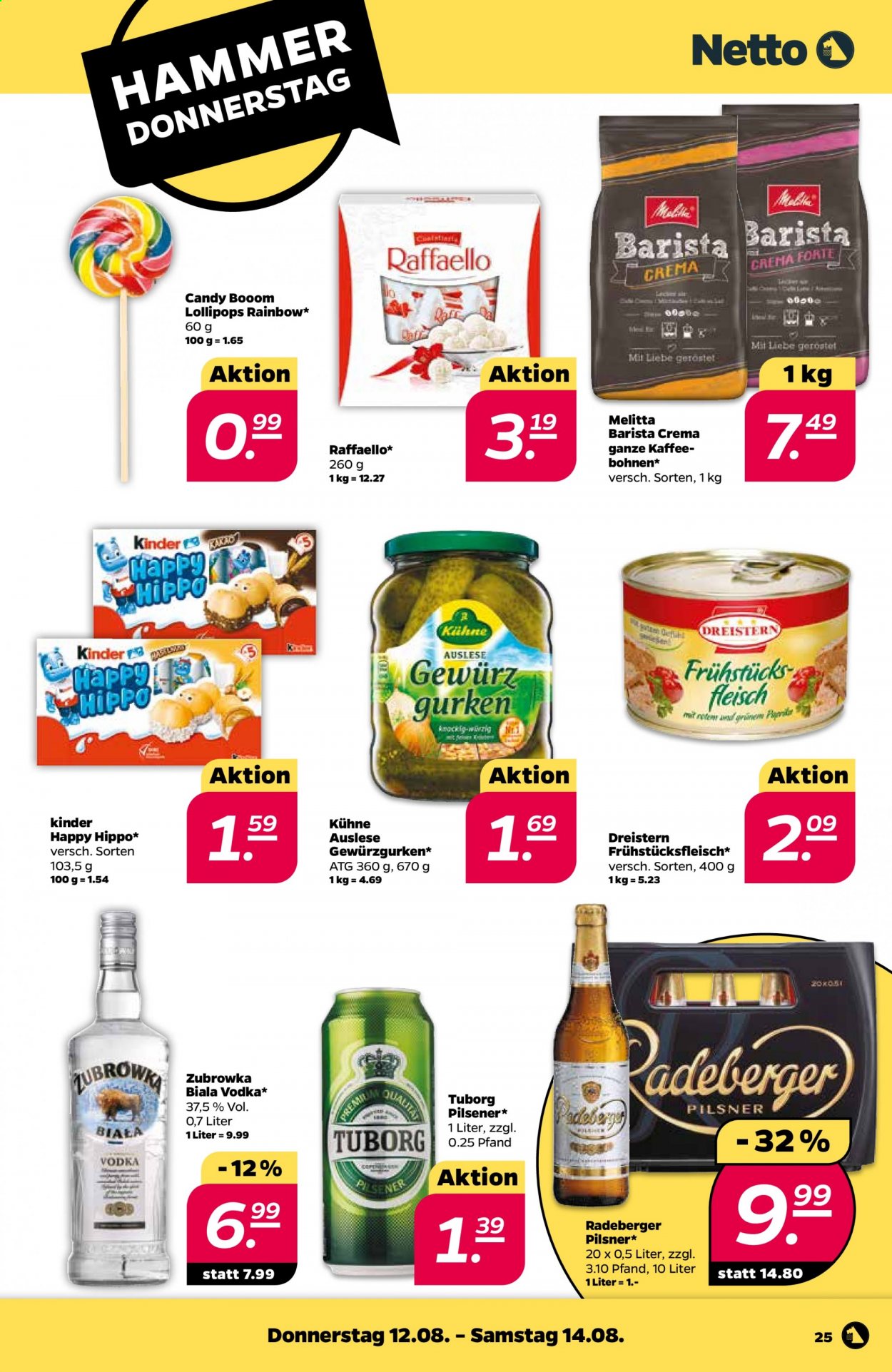 Netto Prospekte  - 9.08.2021 - 14.08.2021. Seite 25