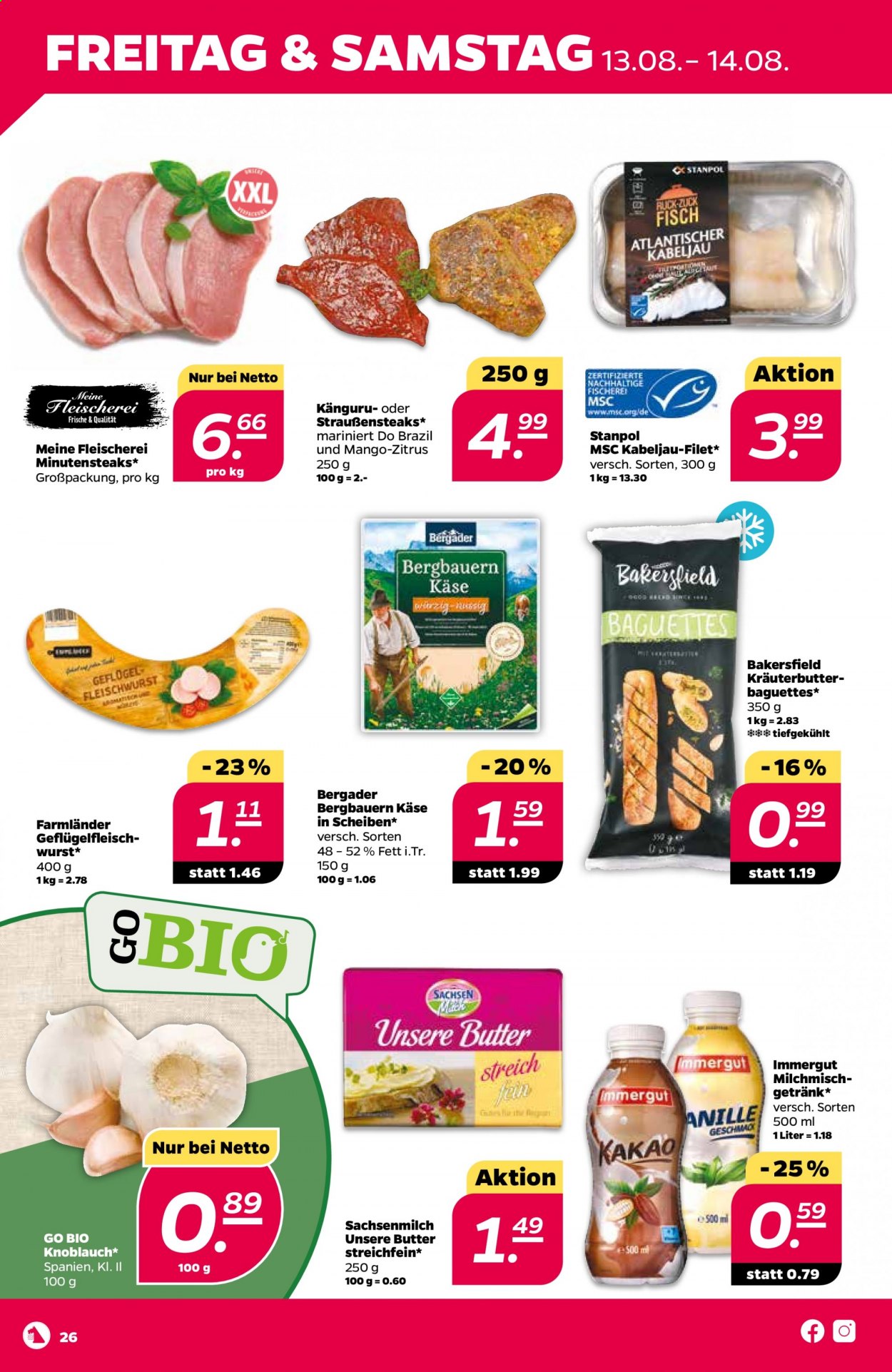 Netto Prospekte  - 9.08.2021 - 14.08.2021. Seite 26