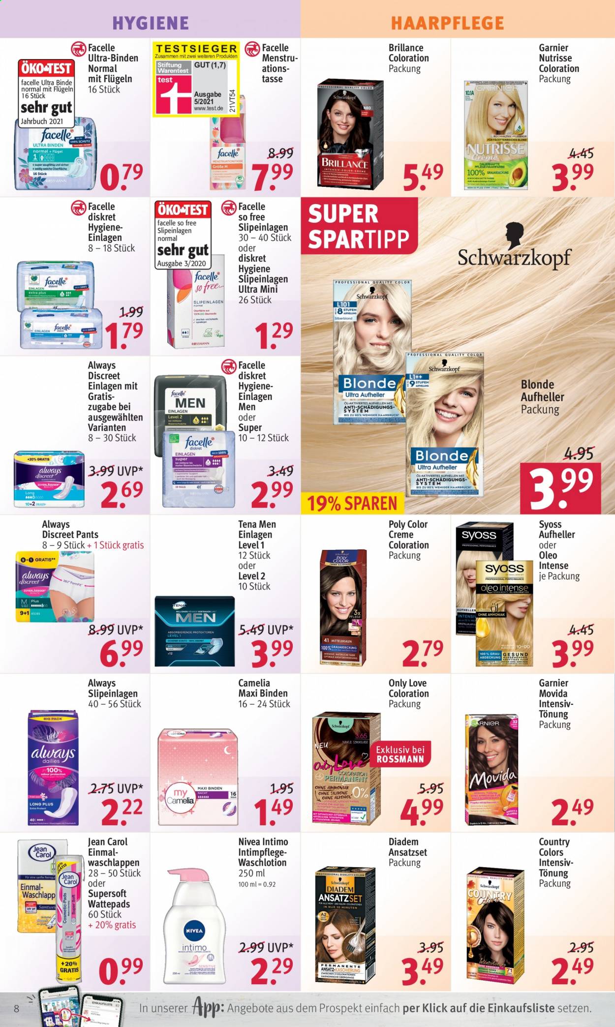 Rossmann Prospekte  - 9.08.2021 - 13.08.2021. Seite 8
