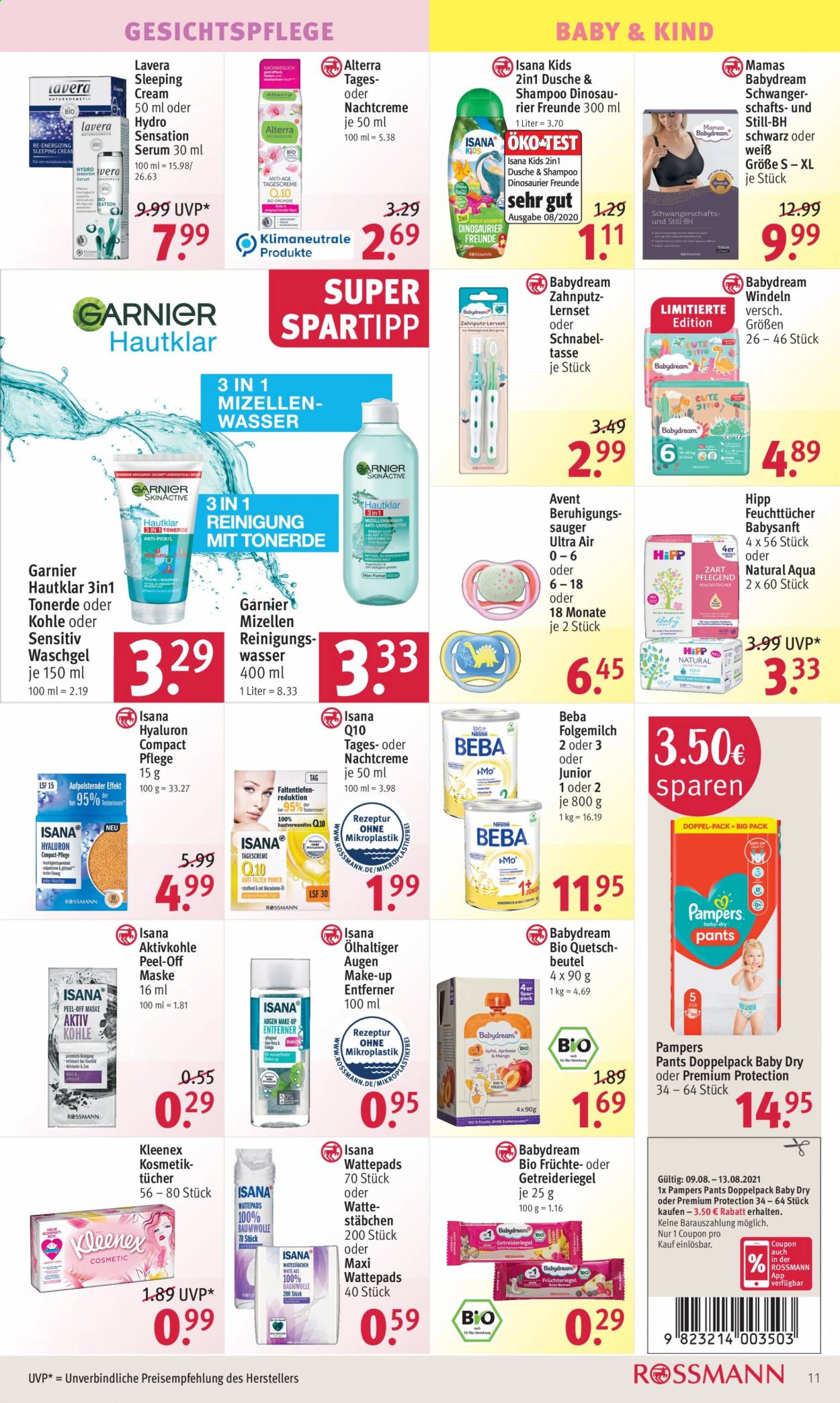 Rossmann Prospekte  - 9.08.2021 - 13.08.2021. Seite 11