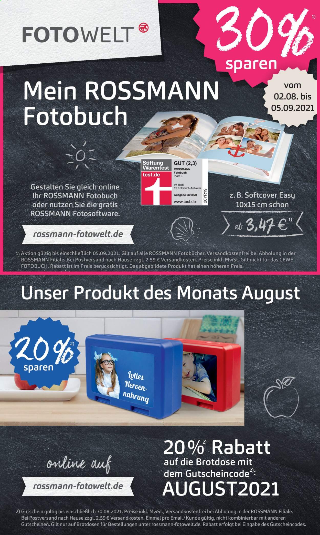 Rossmann Prospekte  - 9.08.2021 - 13.08.2021. Seite 17