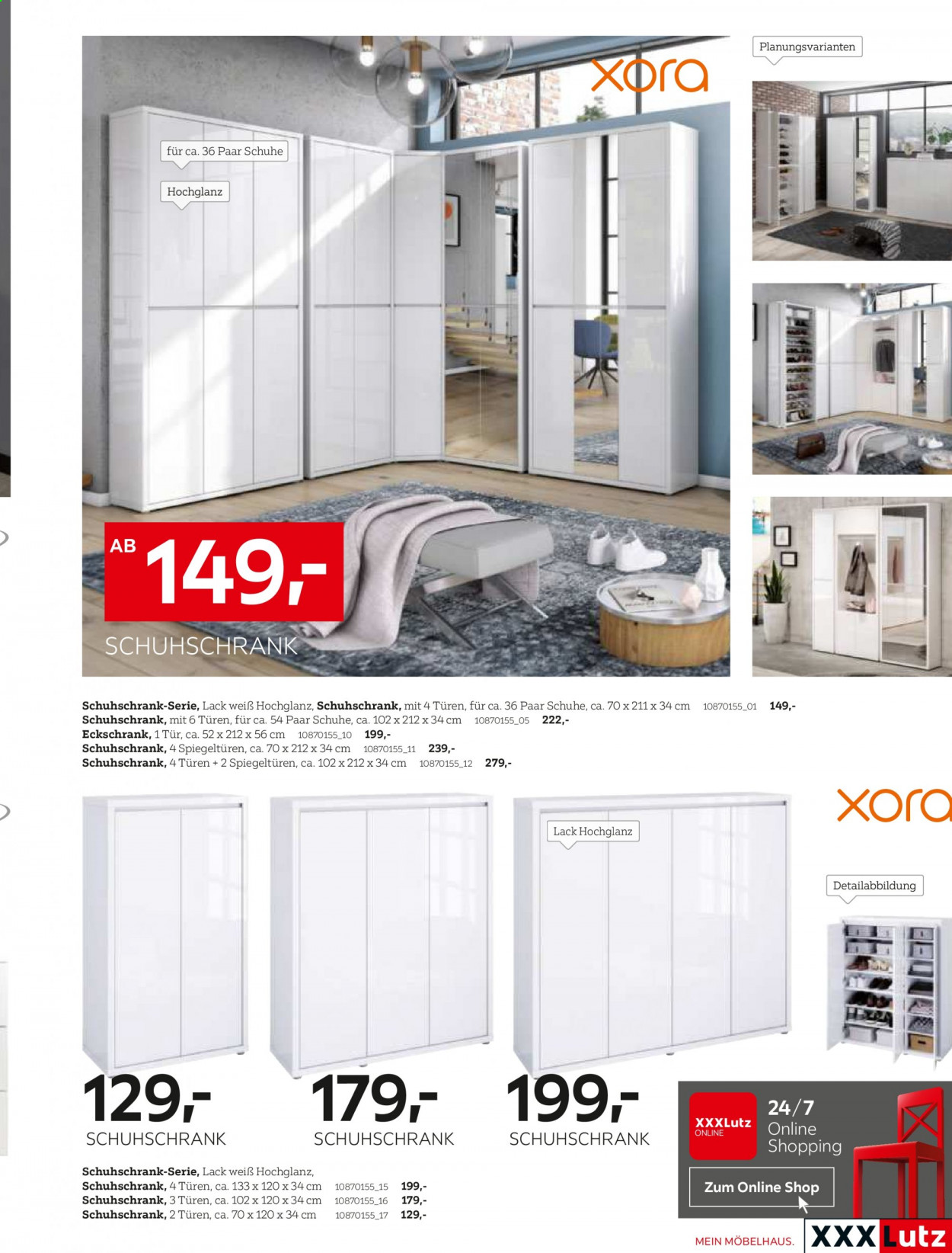 XXXLutz Prospekte  - 5.08.2021 - 19.08.2021. Seite 3
