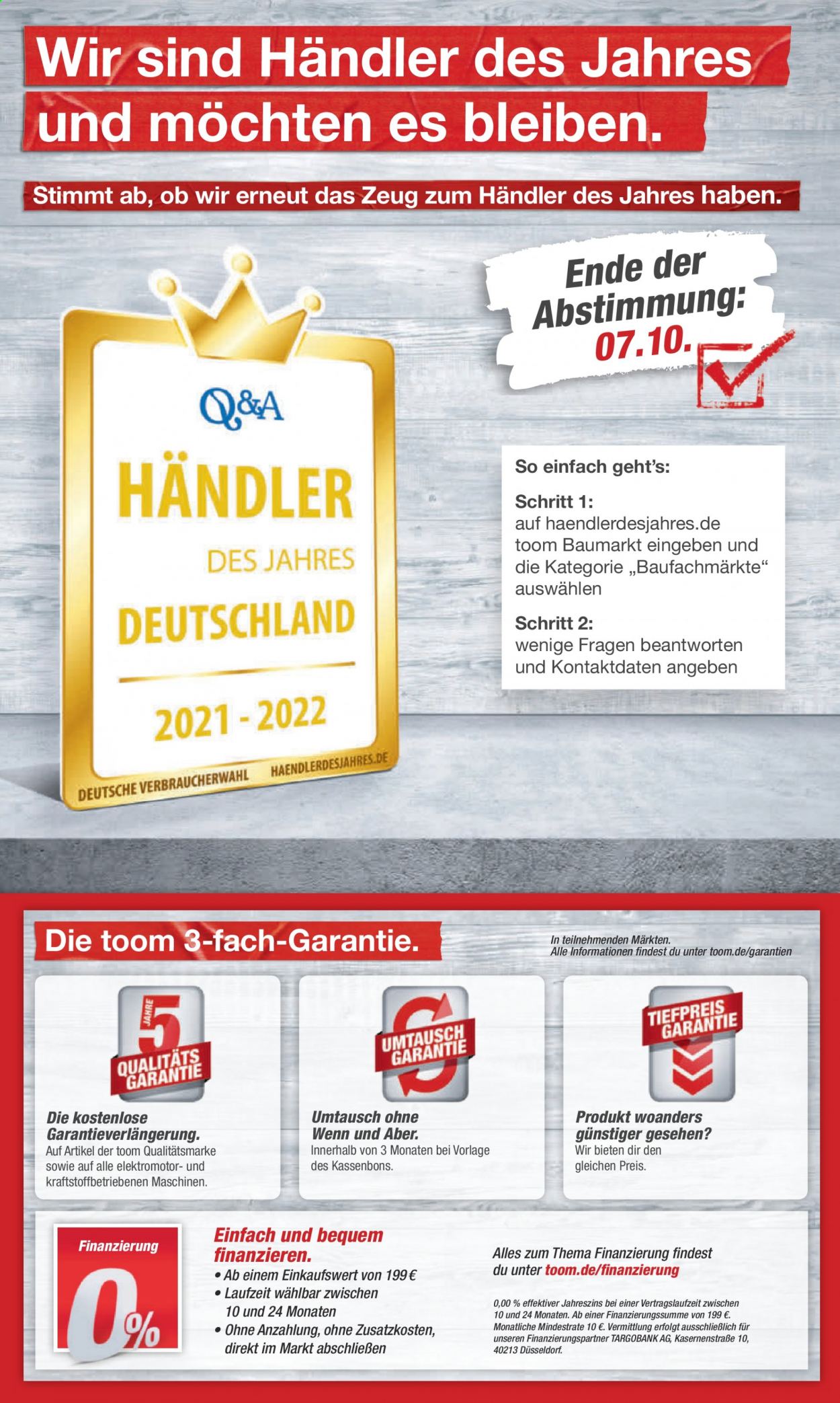 toom Baumarkt Prospekte  - 7.08.2021 - 13.08.2021. Seite 2