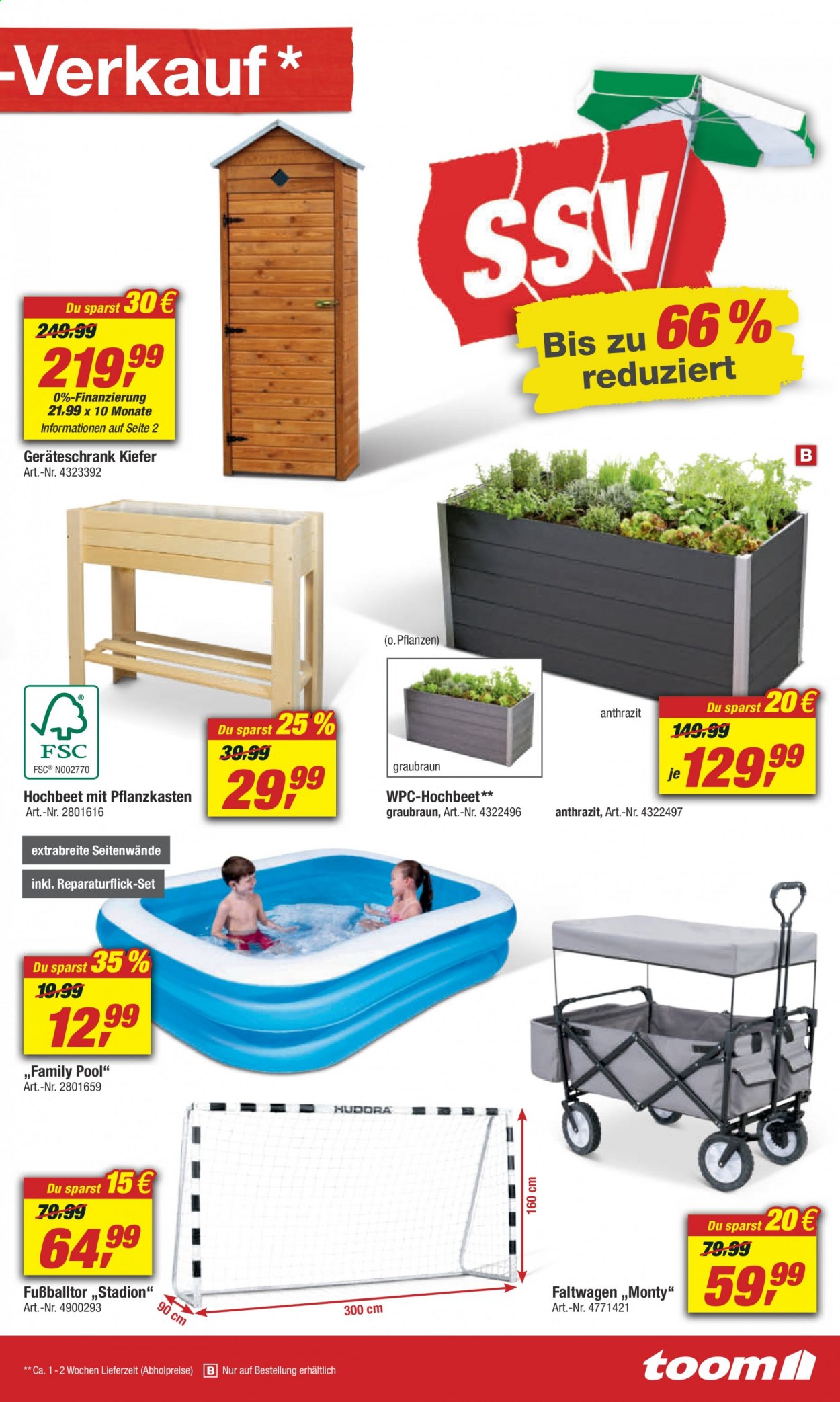 toom Baumarkt Prospekte  - 7.08.2021 - 13.08.2021. Seite 9
