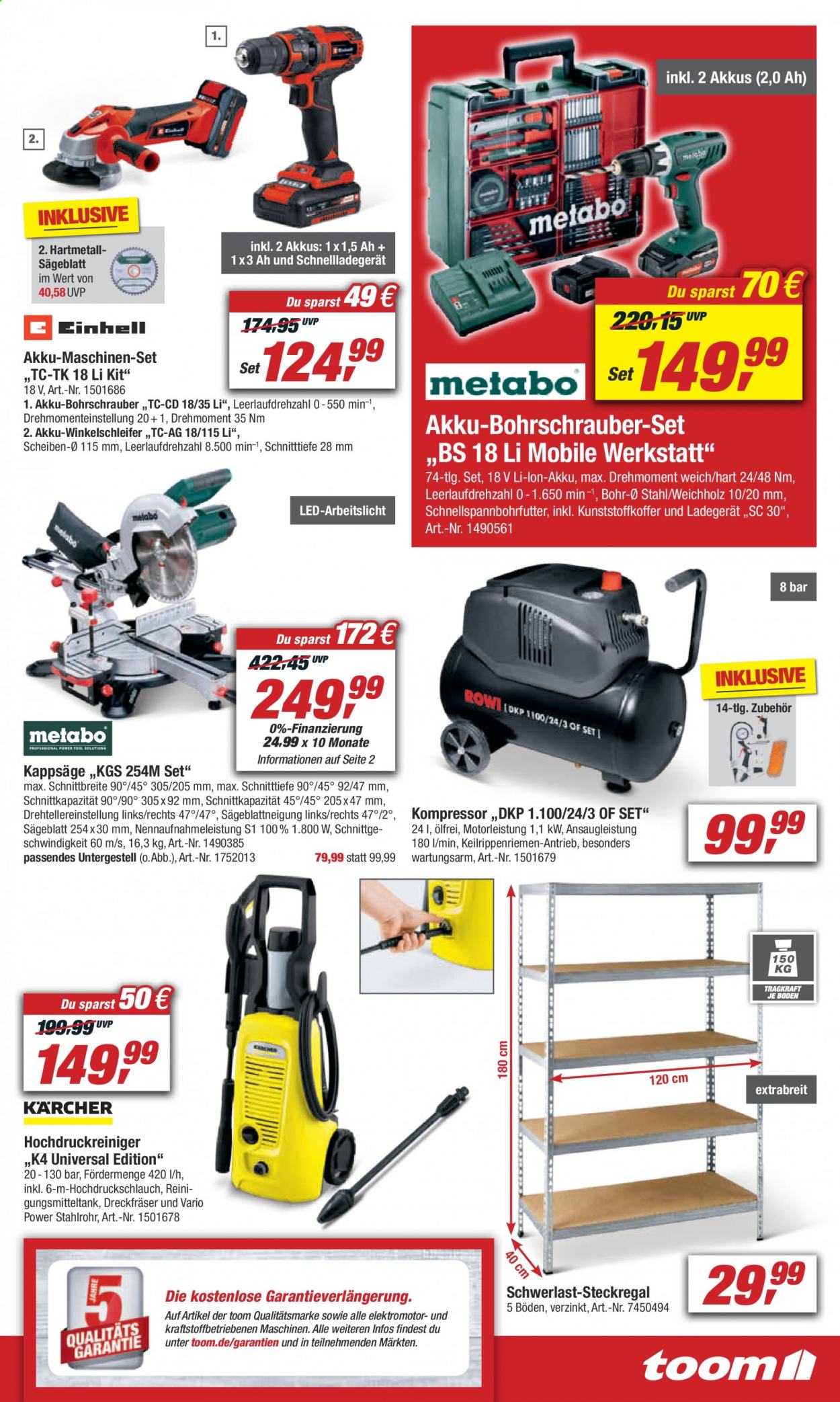 toom Baumarkt Prospekte  - 7.08.2021 - 13.08.2021. Seite 19