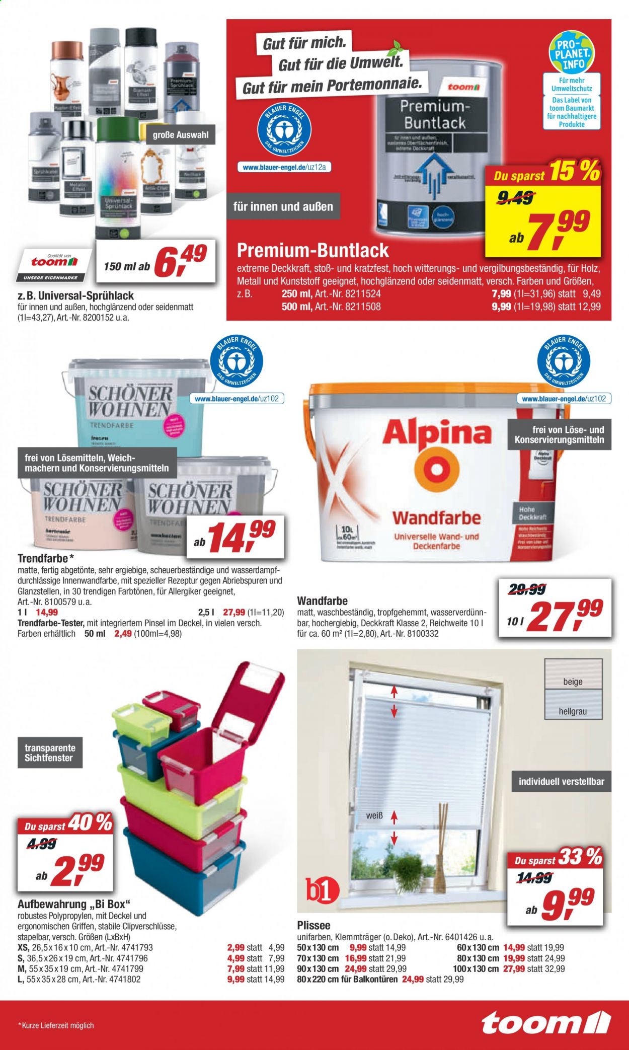 toom Baumarkt Prospekte  - 7.08.2021 - 13.08.2021. Seite 21