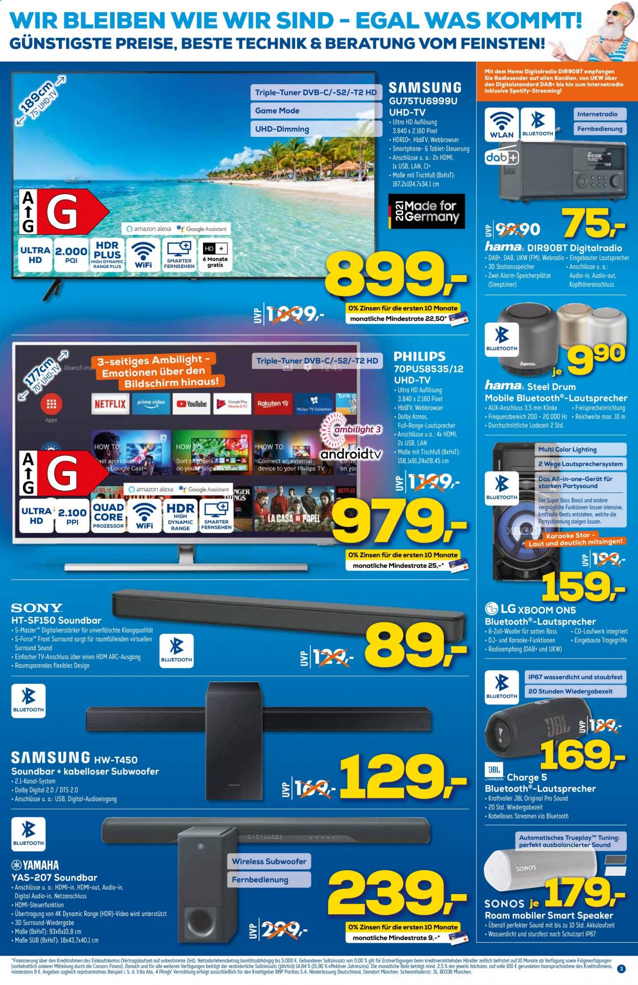 Euronics Prospekte  - 7.08.2021 - 14.08.2021. Seite 3