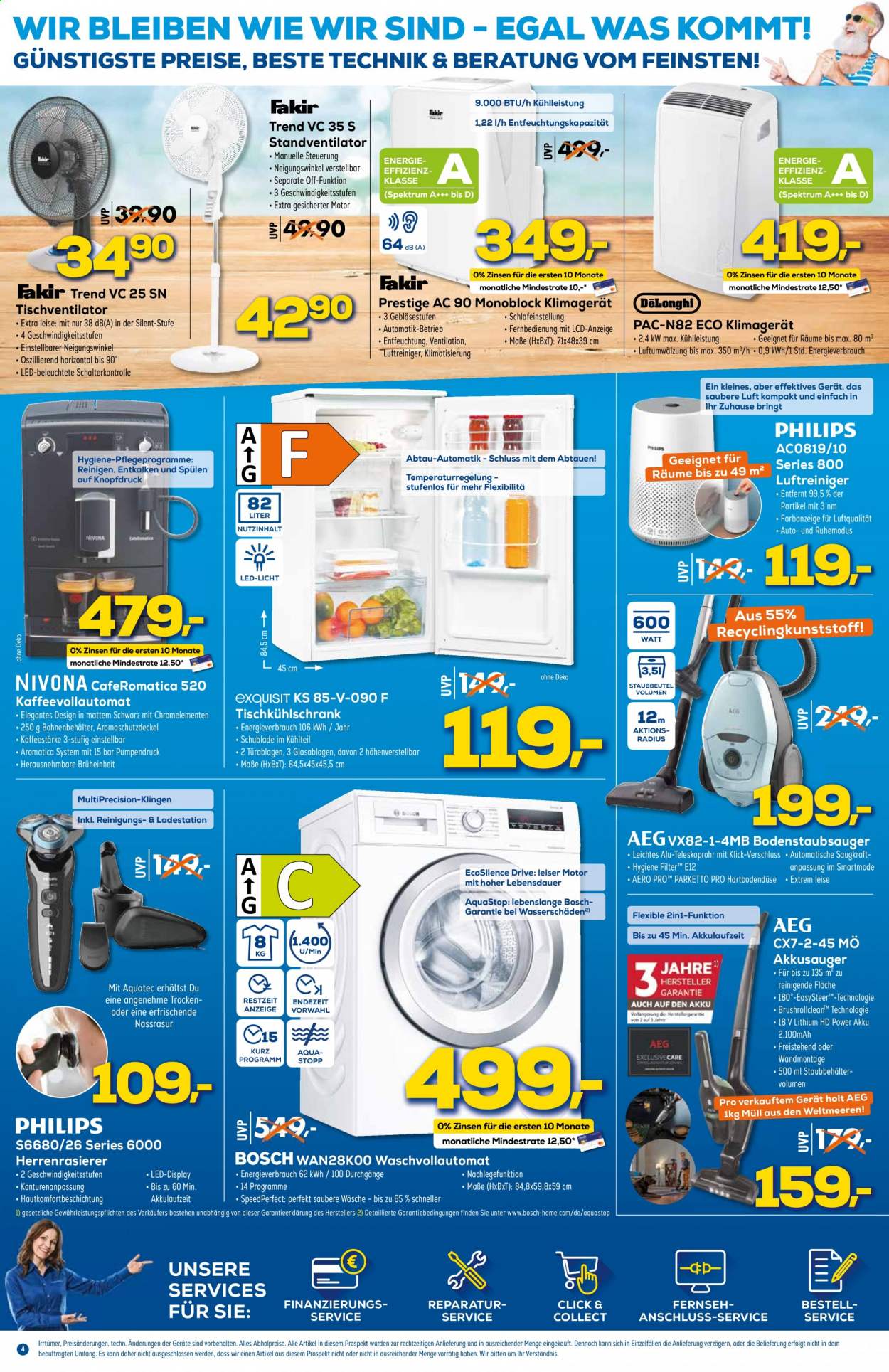 Euronics Prospekte  - 7.08.2021 - 14.08.2021. Seite 4