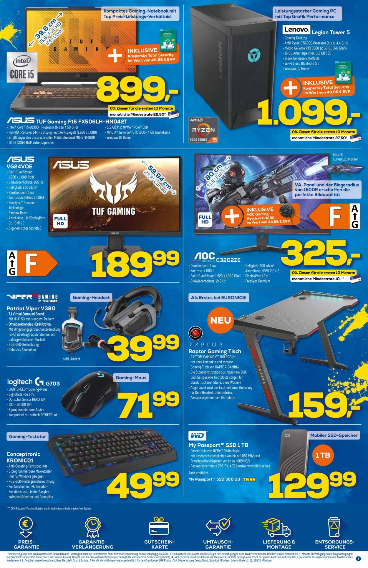 Euronics Prospekte  - 7.08.2021 - 14.08.2021. Seite 5