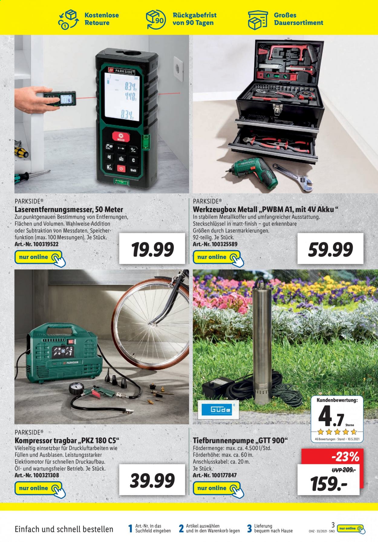 Lidl Prospekte  - 16.08.2021 - 22.08.2021. Seite 3