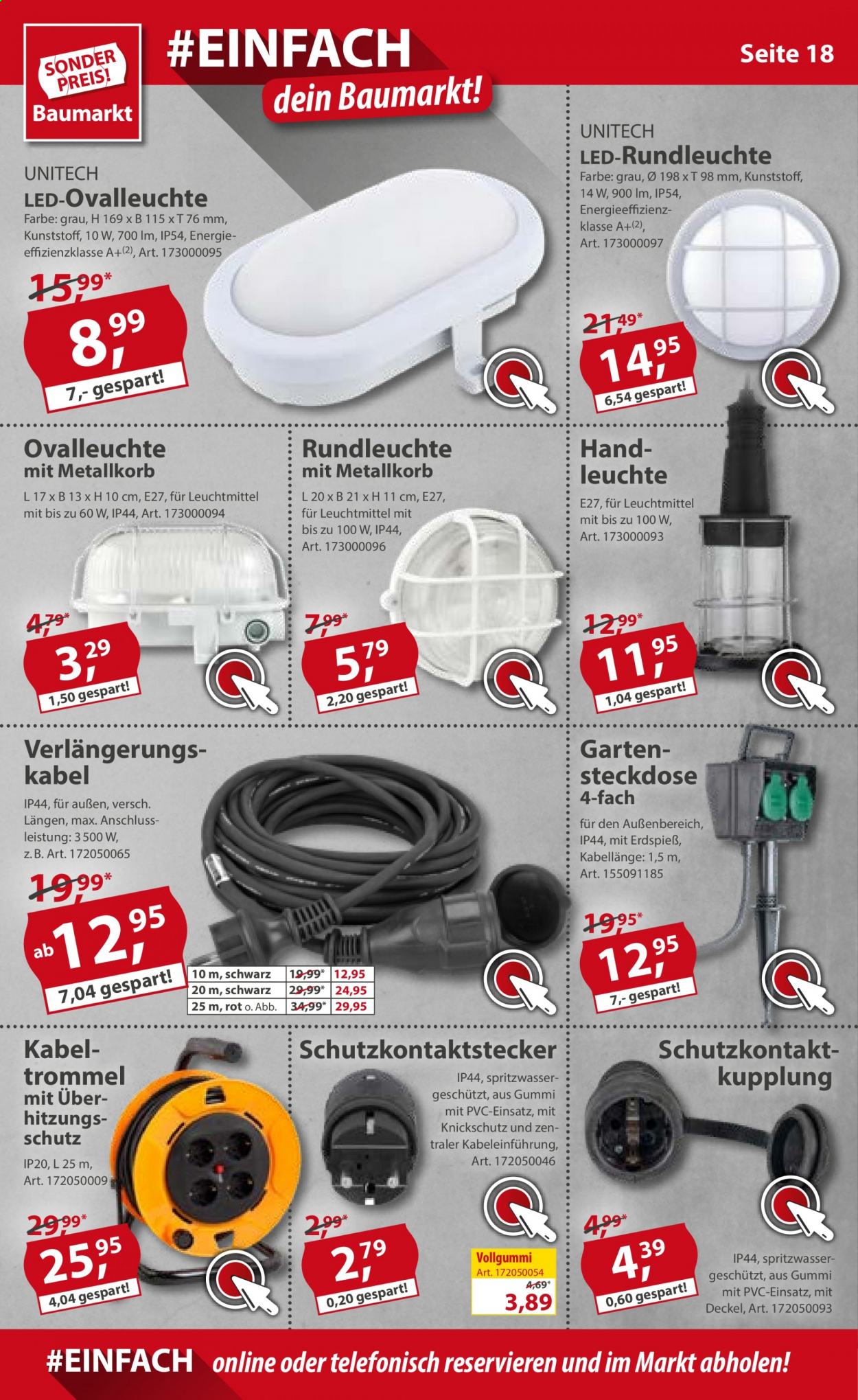 Sonderpreis-Baumarkt Prospekte  - 14.08.2021 - 20.08.2021. Seite 18