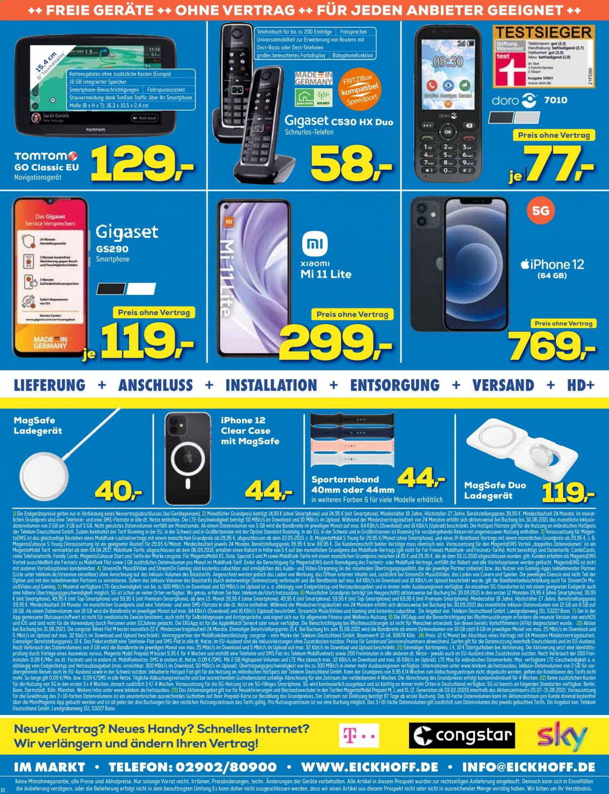 Euronics Prospekte  - 7.08.2021 - 14.08.2021. Seite 10
