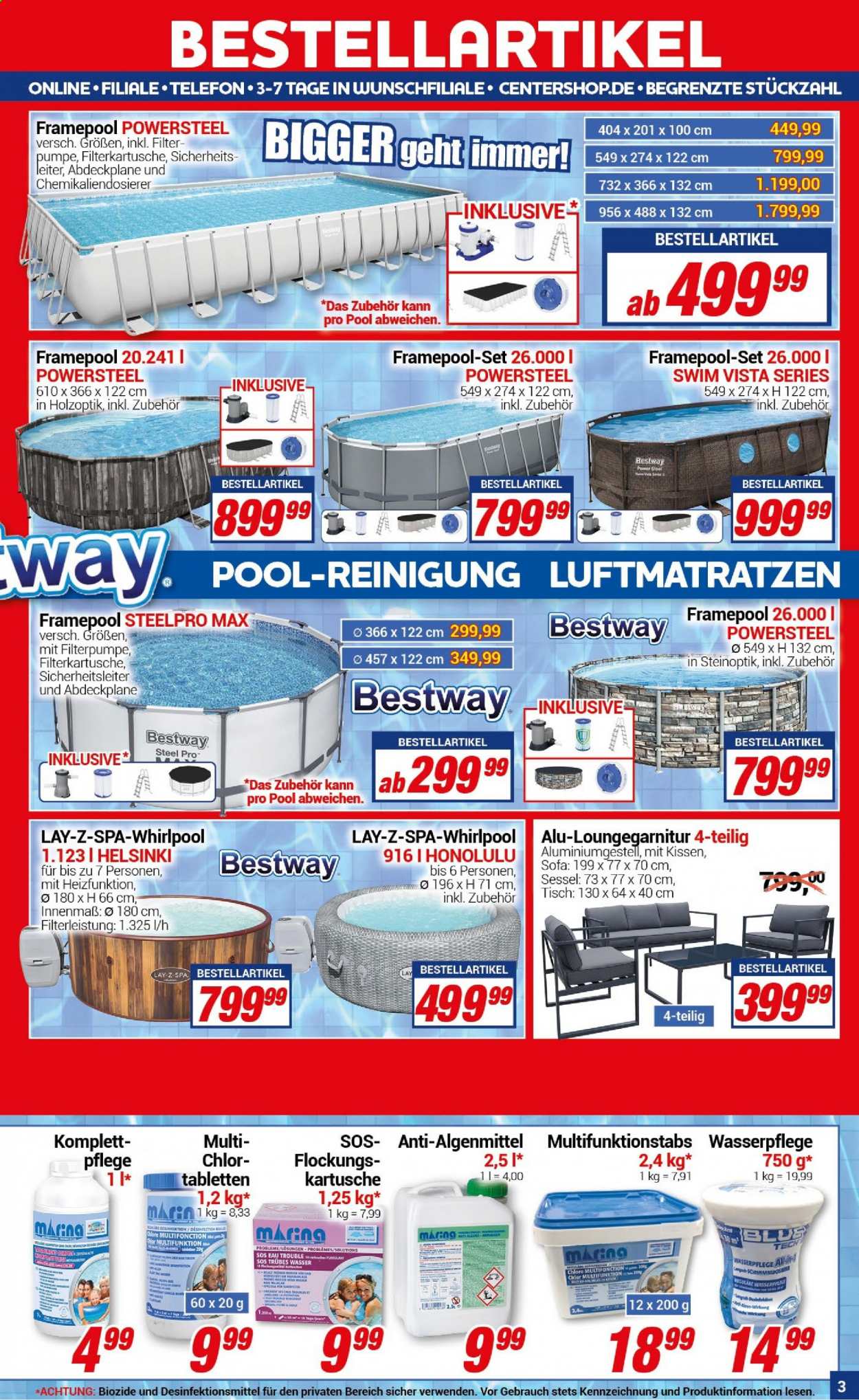 CENTERSHOP Prospekte  - 9.08.2021 - 14.08.2021. Seite 3