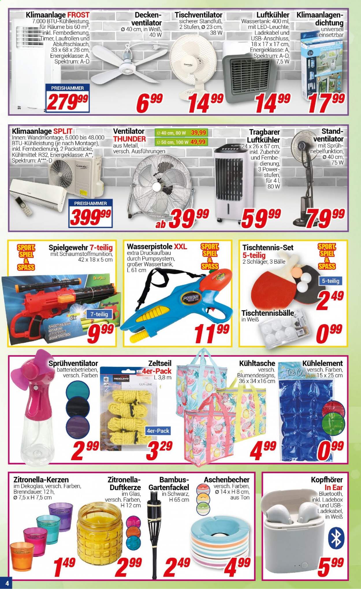CENTERSHOP Prospekte  - 9.08.2021 - 14.08.2021. Seite 4