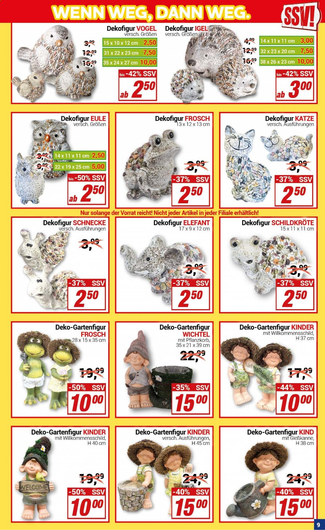 CENTERSHOP Prospekte  - 9.08.2021 - 14.08.2021. Seite 9