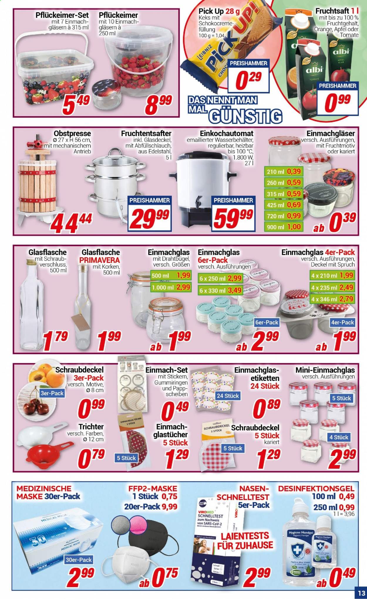 CENTERSHOP Prospekte  - 9.08.2021 - 14.08.2021. Seite 13