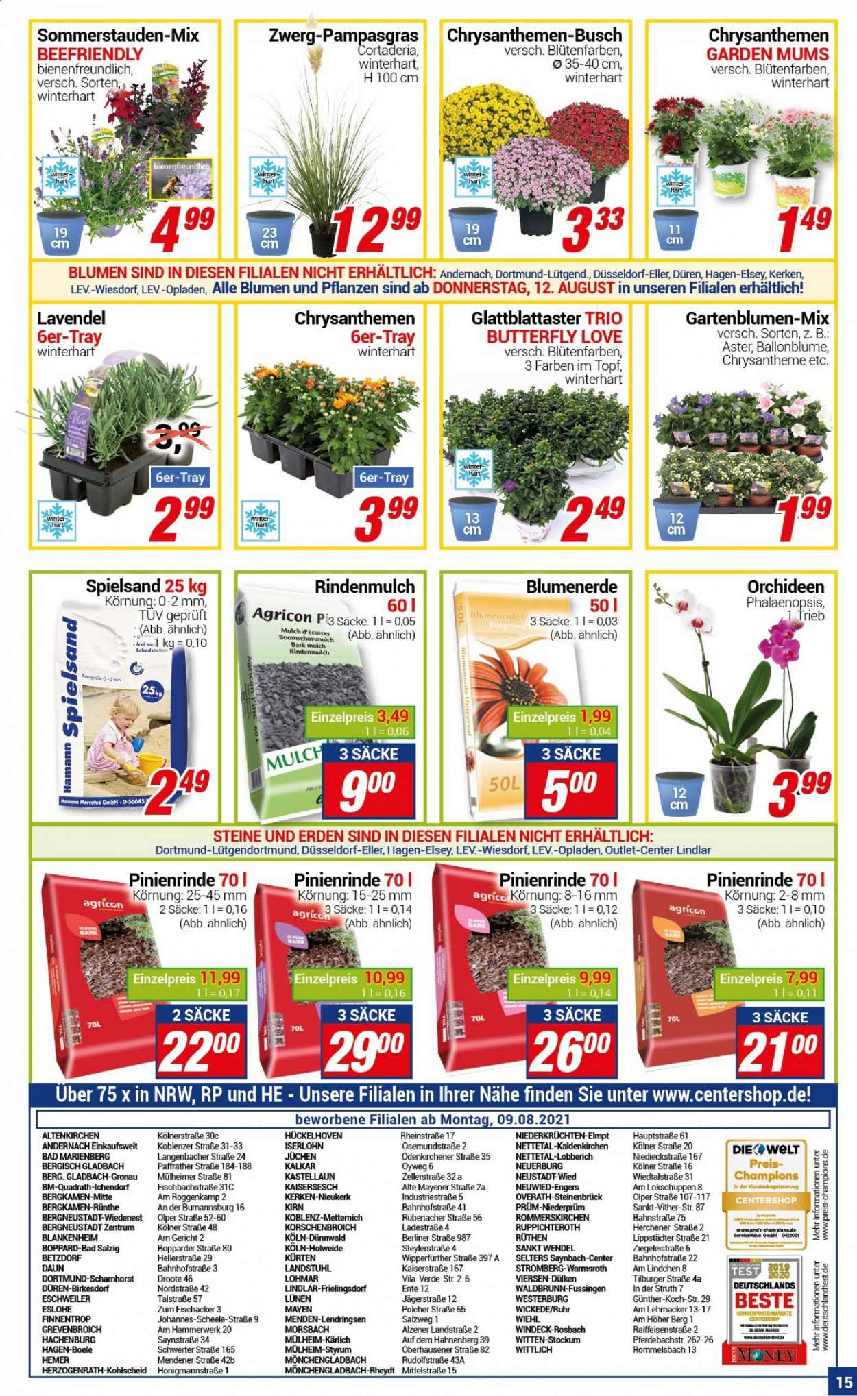 CENTERSHOP Prospekte  - 9.08.2021 - 14.08.2021. Seite 15