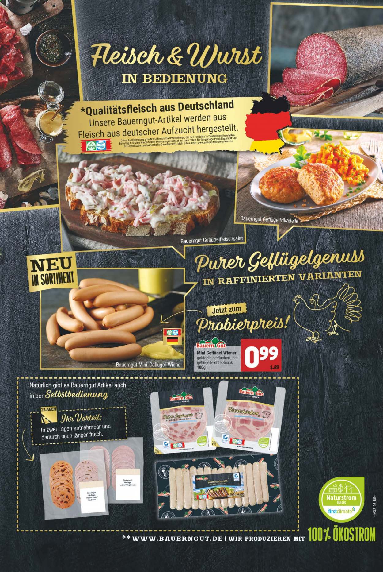 thumbnail - Prospekte Marktkauf - 9.08.2021 - 14.08.2021 - Produkte in Aktion - Wurst. Seite 3.