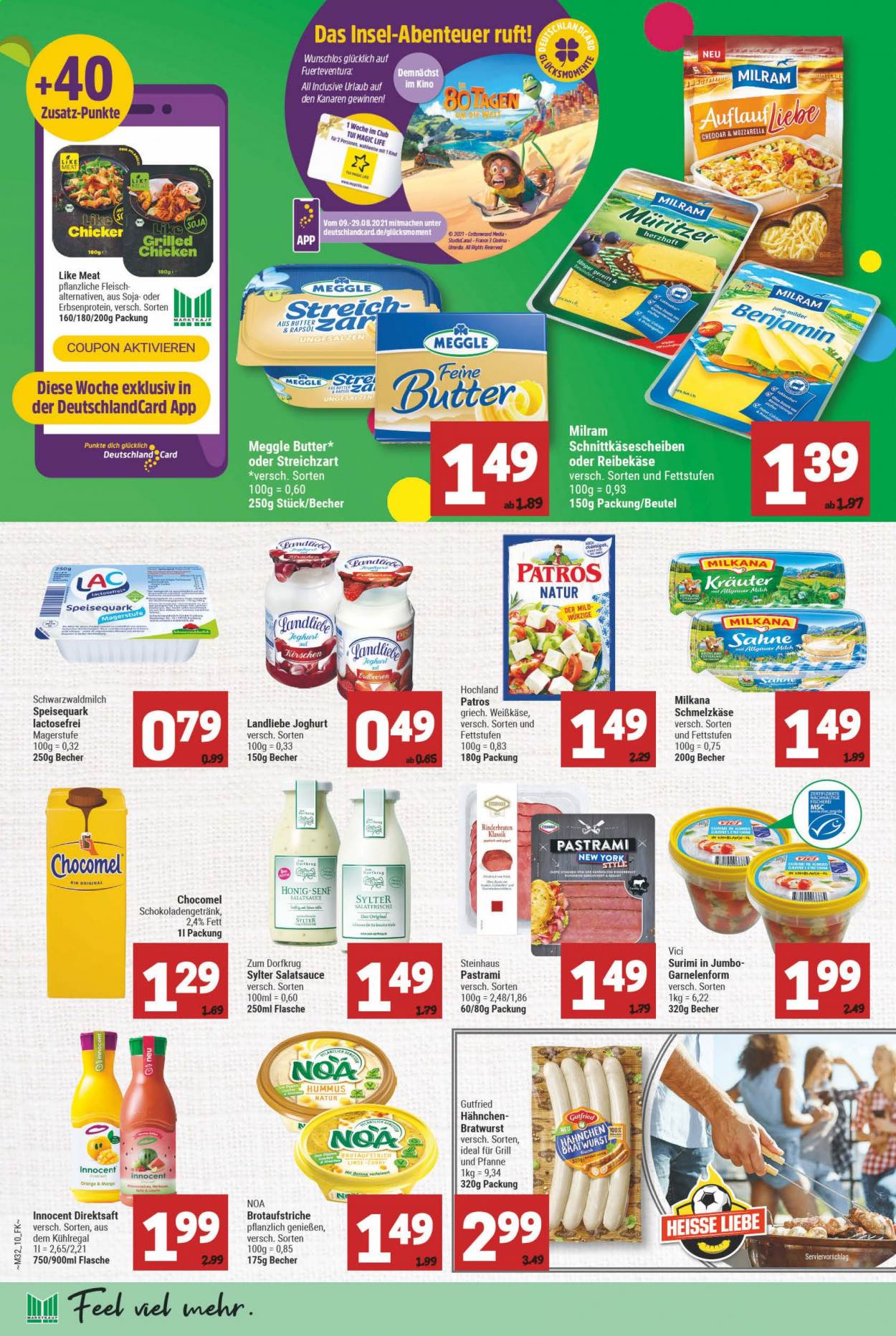 Marktkauf Prospekte  - 9.08.2021 - 14.08.2021. Seite 10