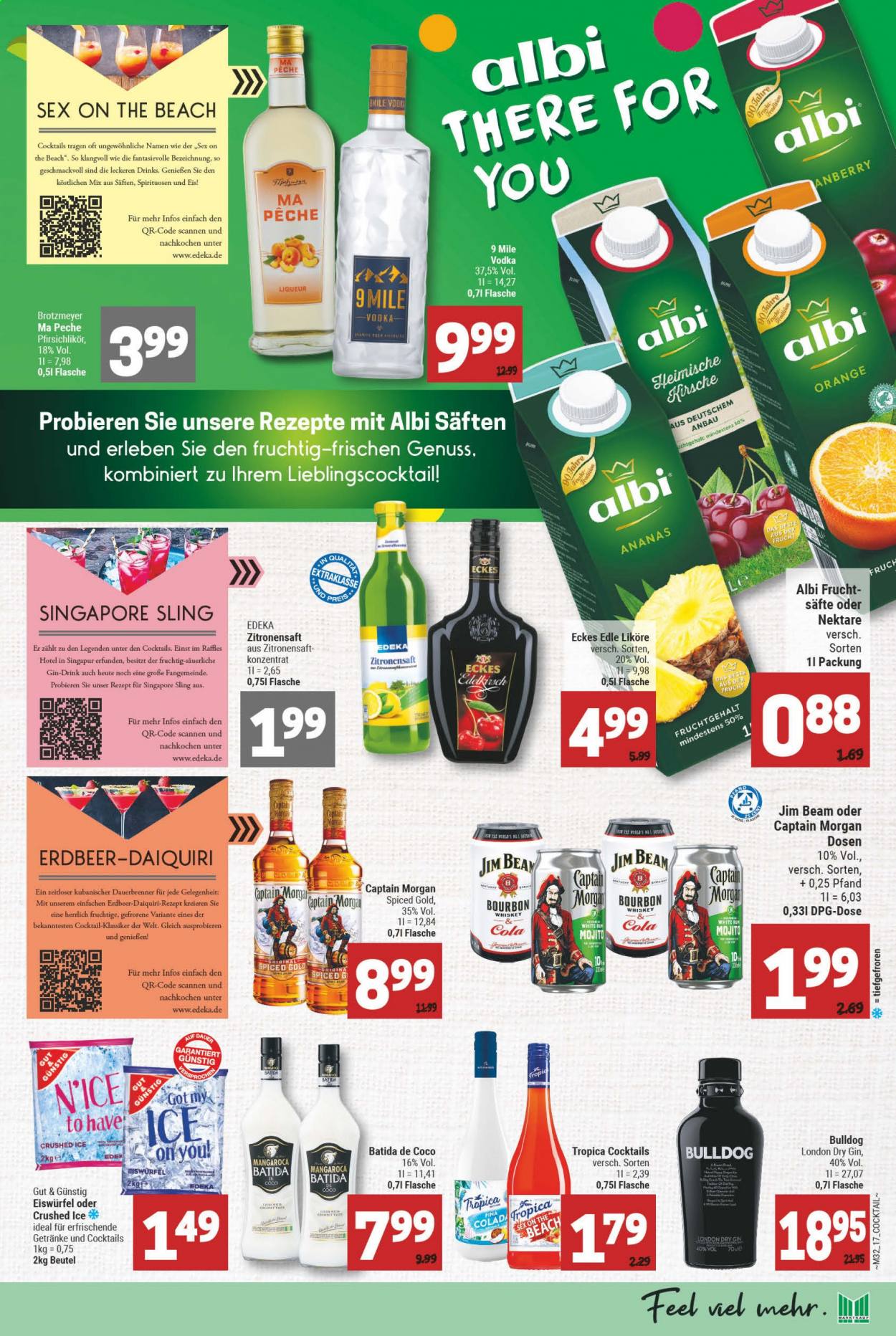 Marktkauf Prospekte  - 9.08.2021 - 14.08.2021. Seite 17