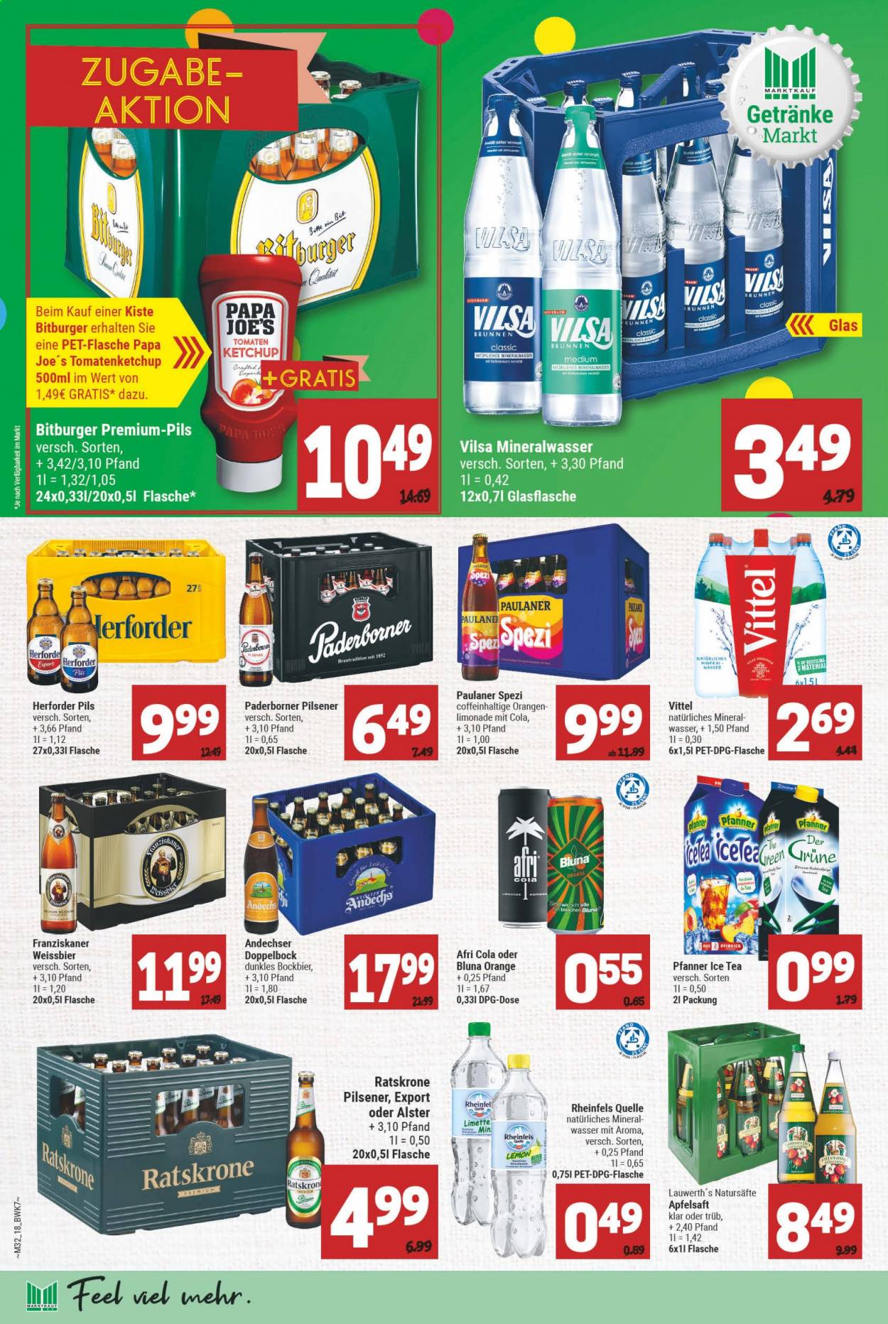 Marktkauf Prospekte  - 9.08.2021 - 14.08.2021. Seite 18
