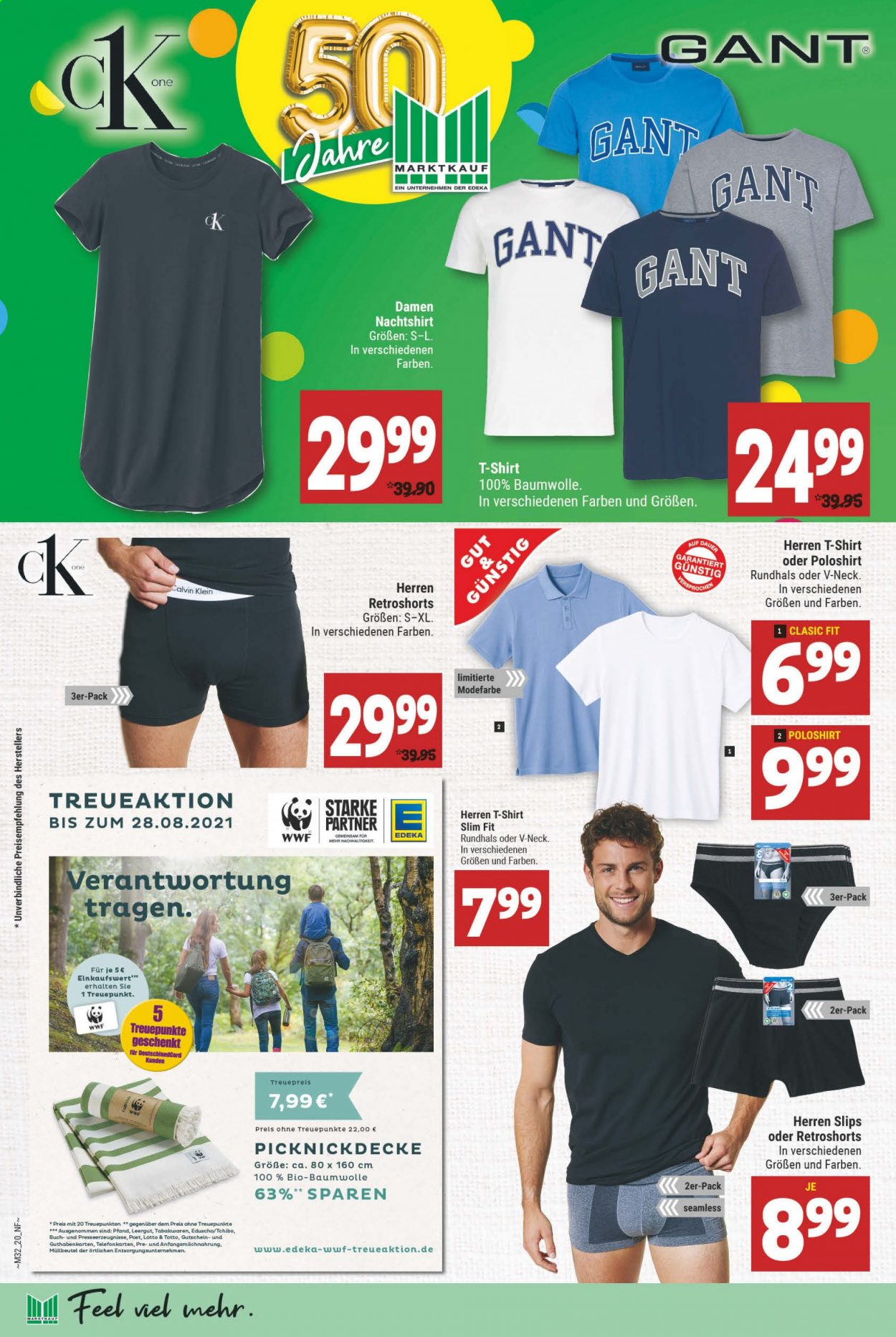 Marktkauf Prospekte  - 9.08.2021 - 14.08.2021. Seite 20