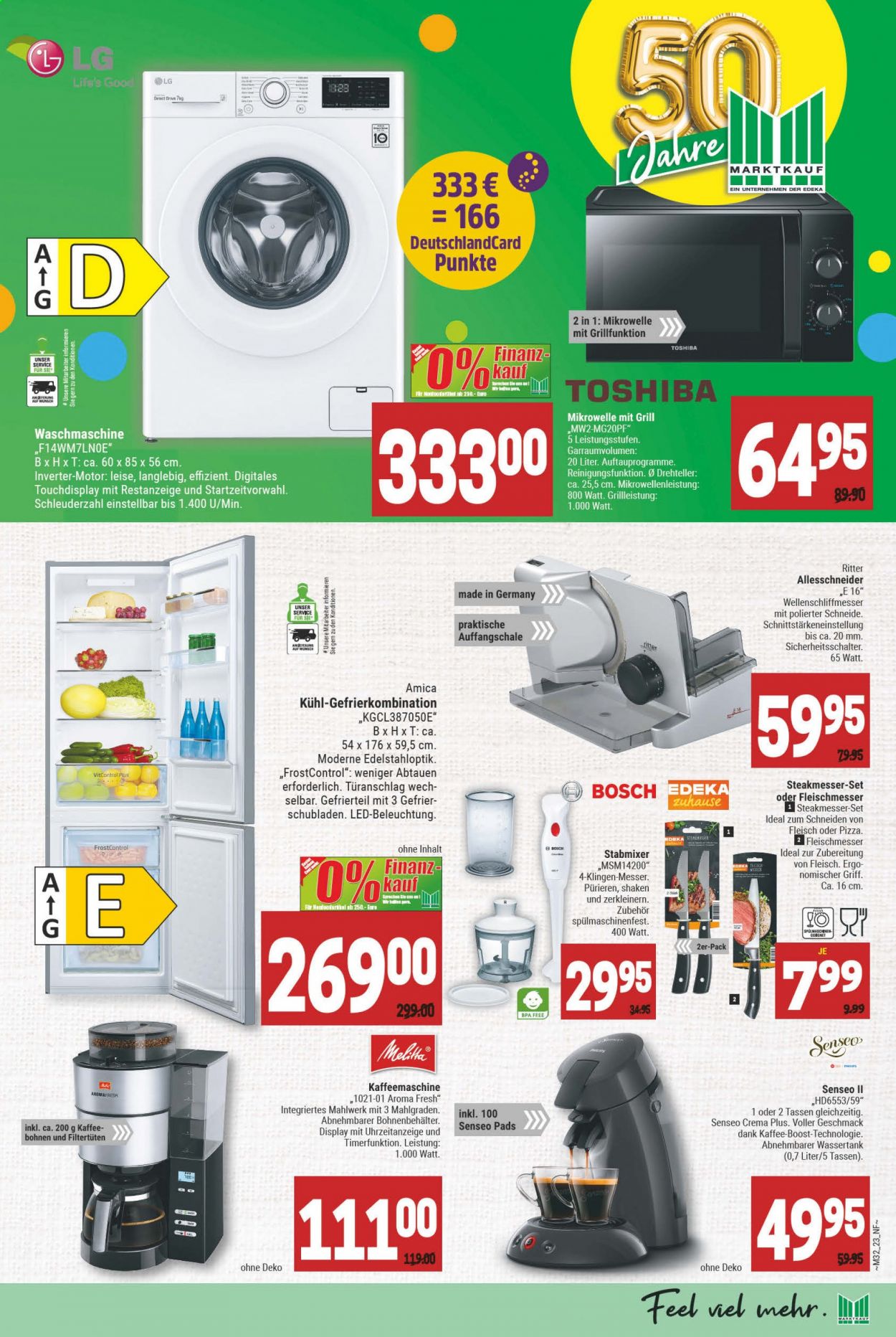 Marktkauf Prospekte  - 9.08.2021 - 14.08.2021. Seite 23