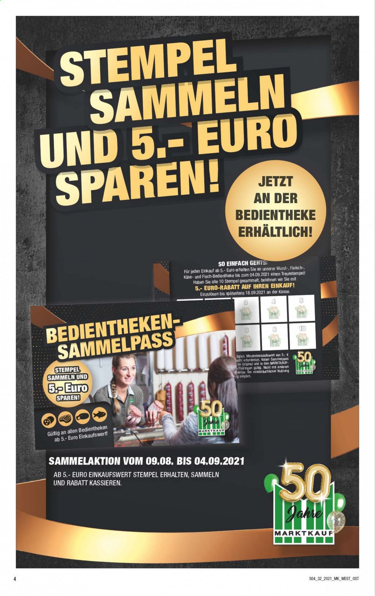 Marktkauf Prospekte  - 9.08.2021 - 14.08.2021. Seite 4