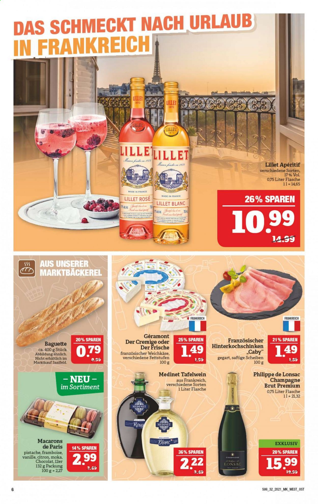 Marktkauf Prospekte  - 9.08.2021 - 14.08.2021. Seite 6