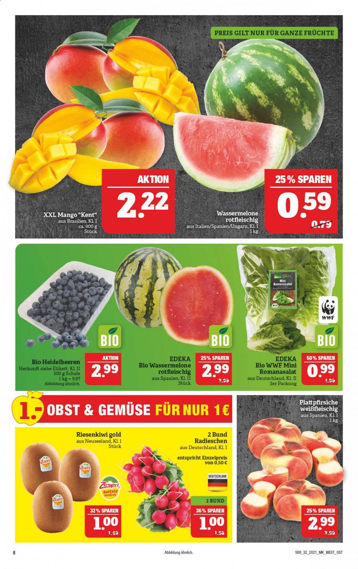 Marktkauf Prospekte  - 9.08.2021 - 14.08.2021. Seite 8