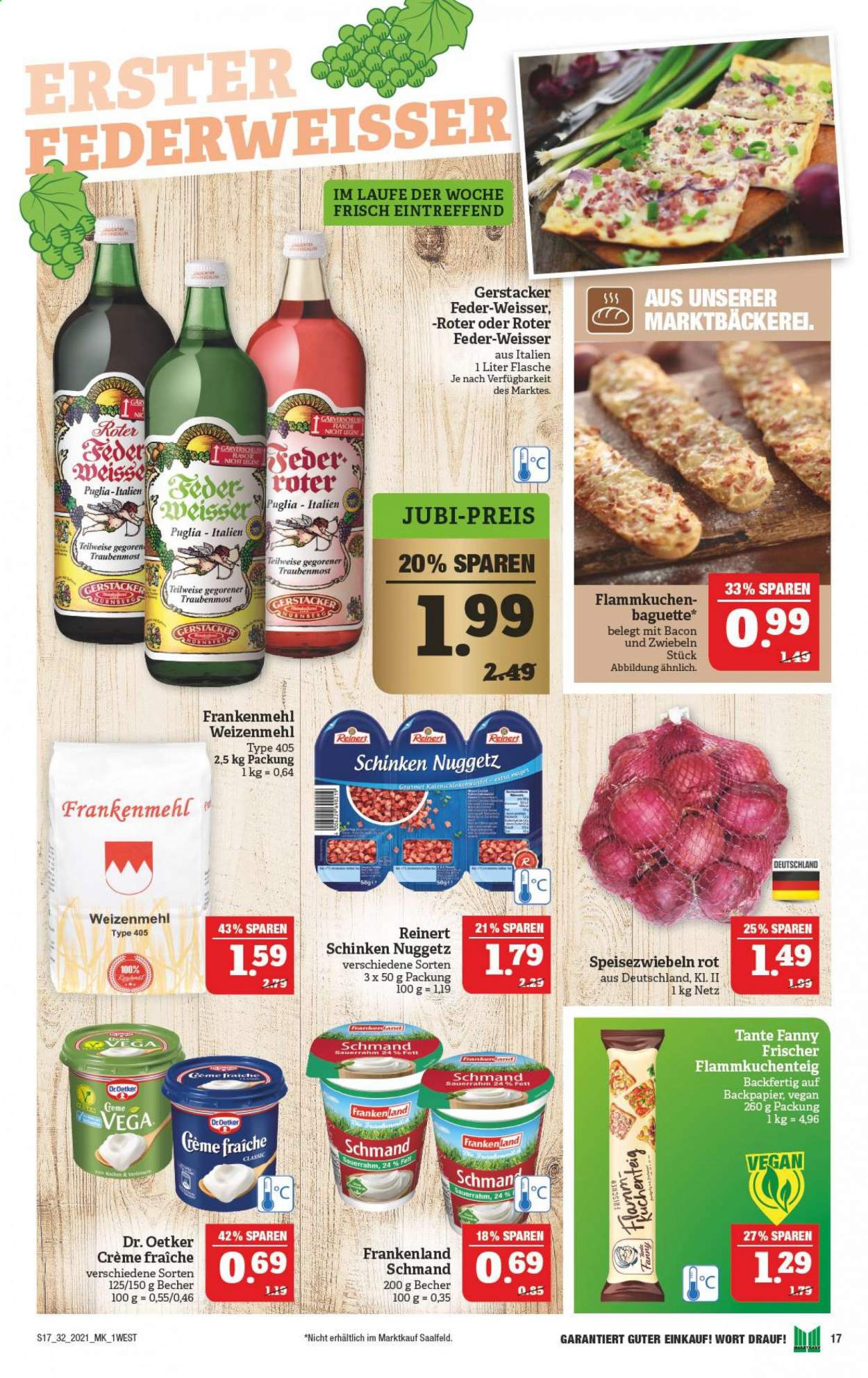 Marktkauf Prospekte  - 9.08.2021 - 14.08.2021. Seite 17