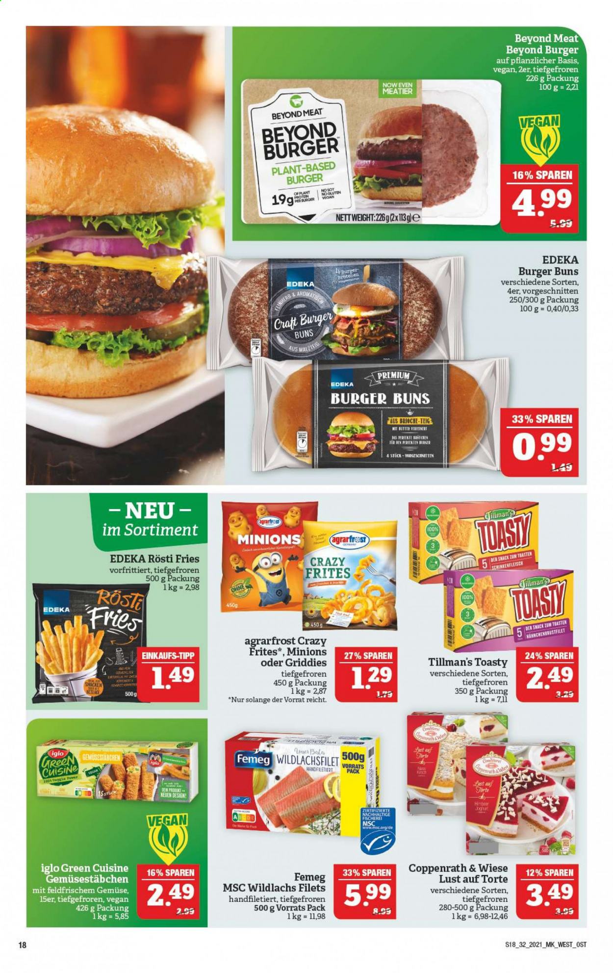Marktkauf Prospekte  - 9.08.2021 - 14.08.2021. Seite 18