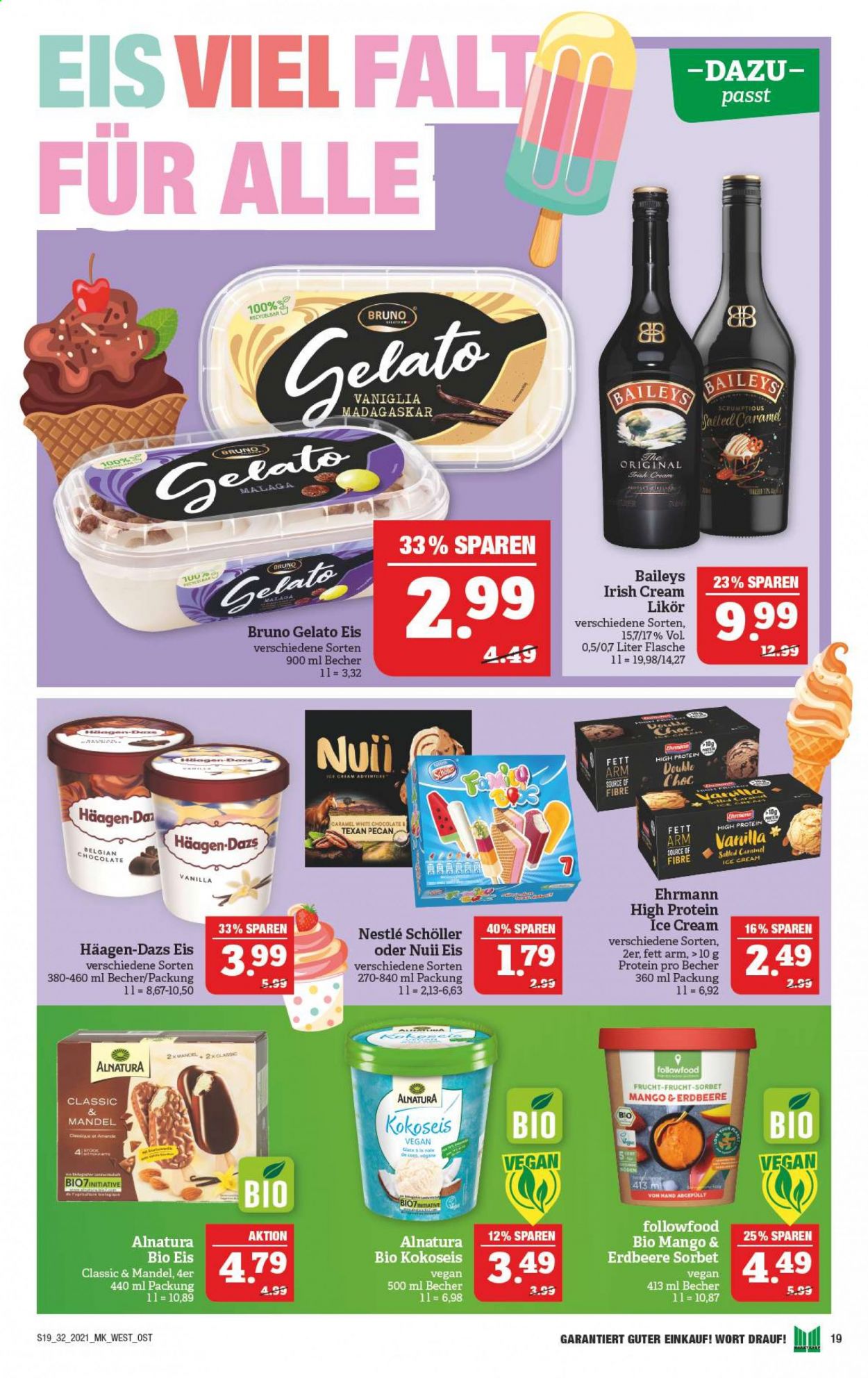 Marktkauf Prospekte  - 9.08.2021 - 14.08.2021. Seite 19