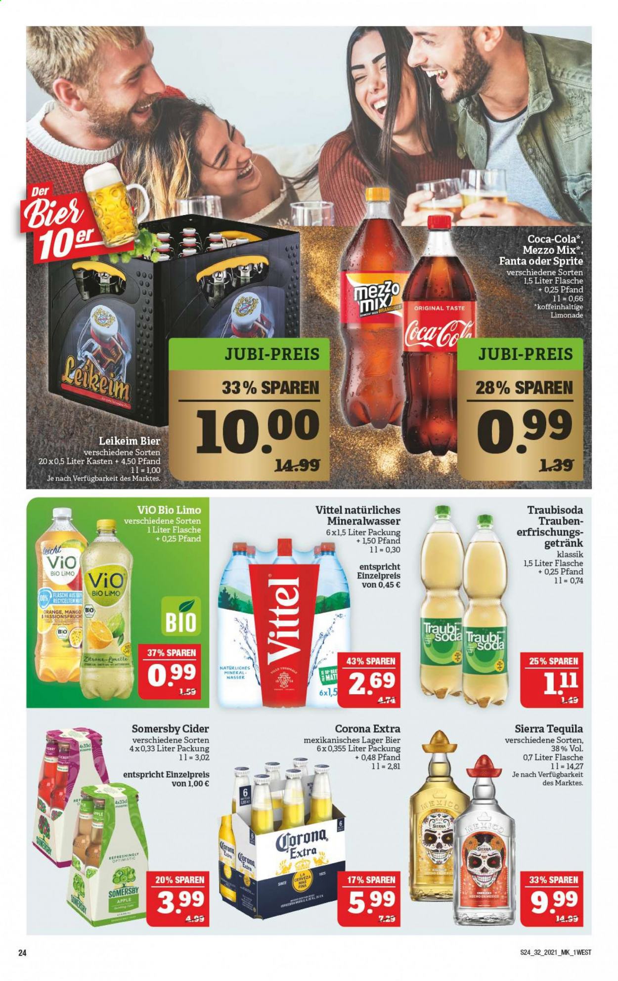 Marktkauf Prospekte  - 9.08.2021 - 14.08.2021. Seite 24