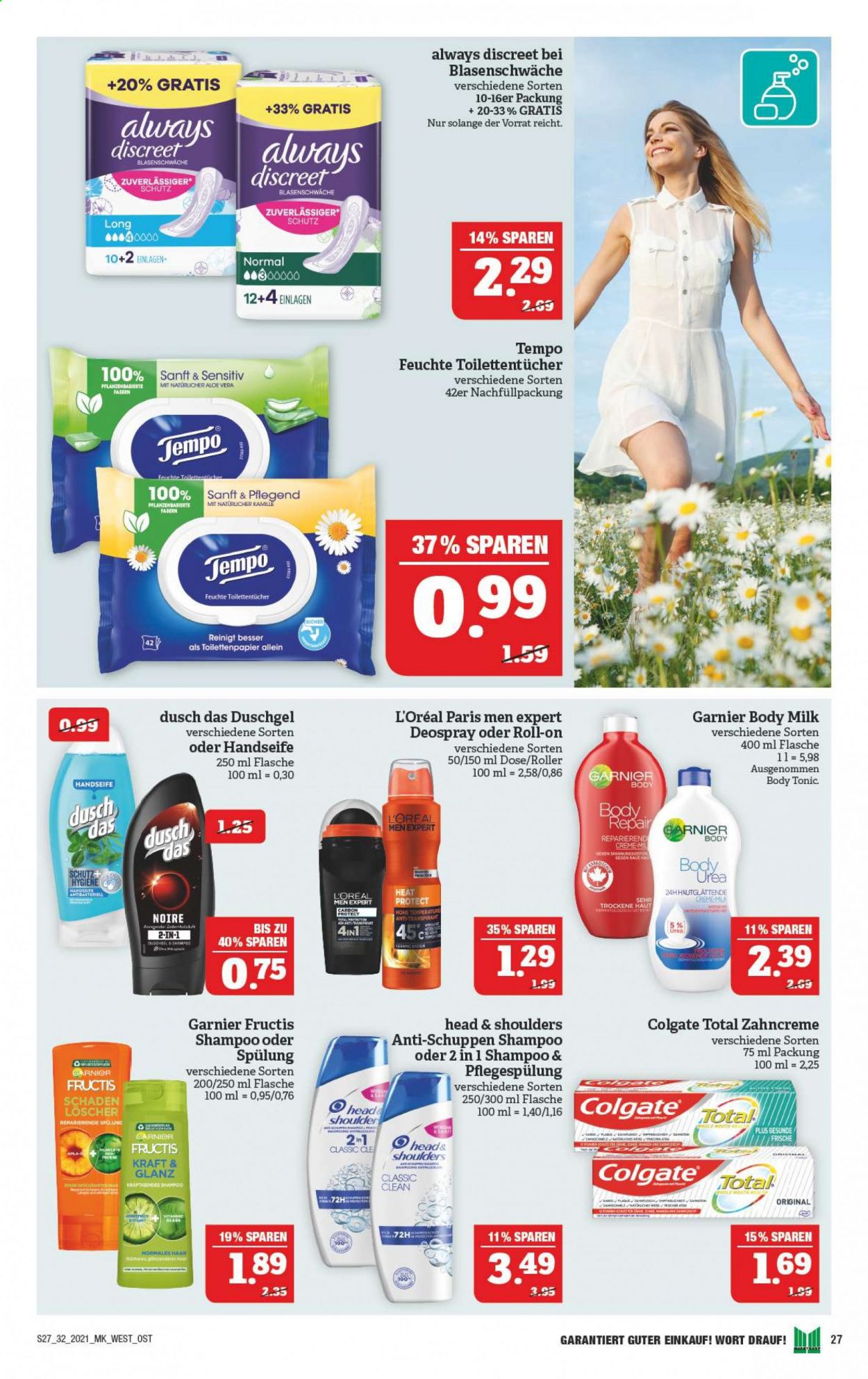 Marktkauf Prospekte  - 9.08.2021 - 14.08.2021. Seite 27