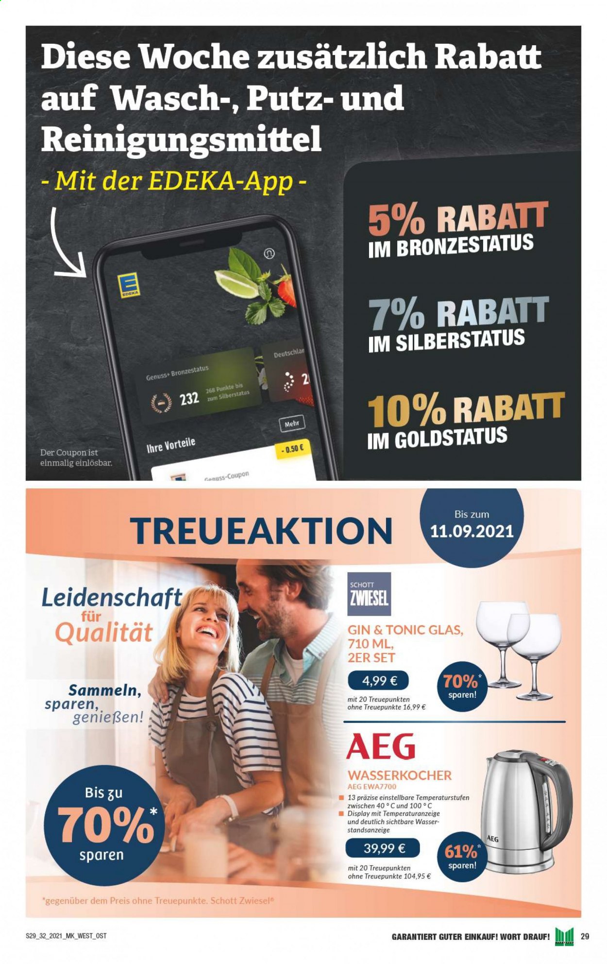 Marktkauf Prospekte  - 9.08.2021 - 14.08.2021. Seite 29