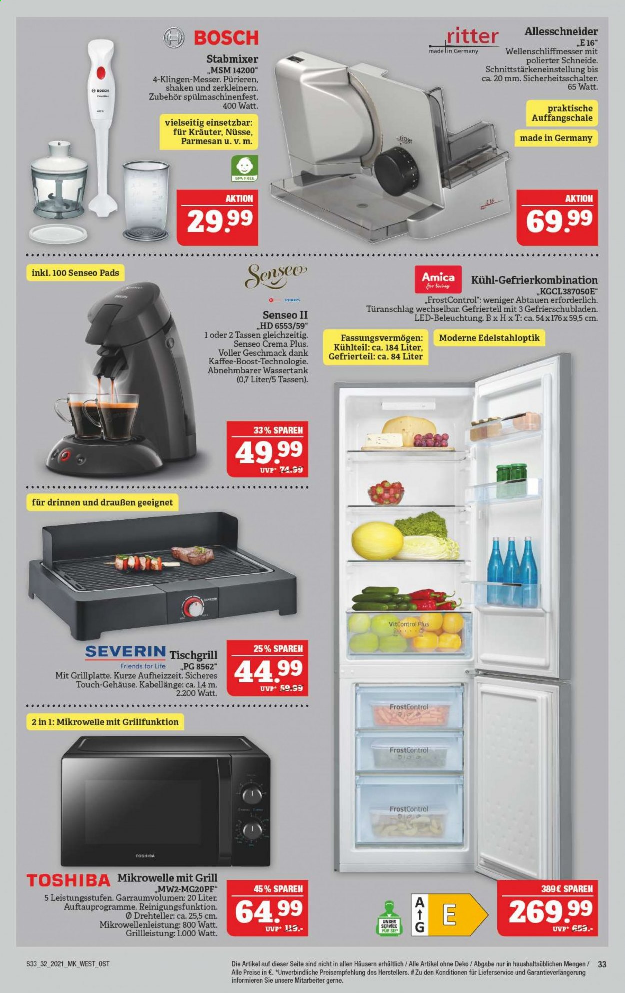 Marktkauf Prospekte  - 9.08.2021 - 14.08.2021. Seite 33