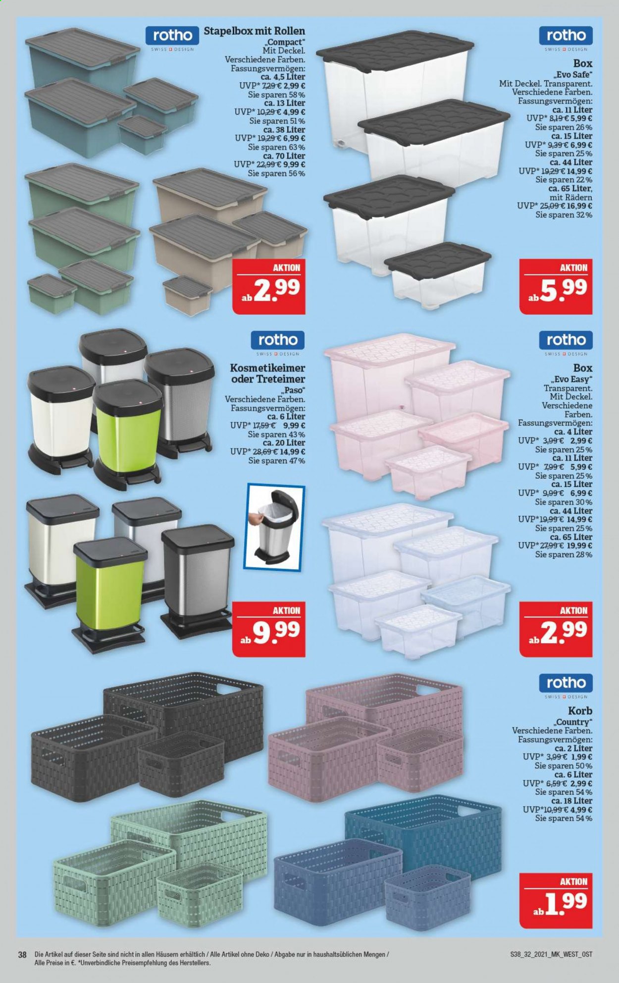 Marktkauf Prospekte  - 9.08.2021 - 14.08.2021. Seite 38