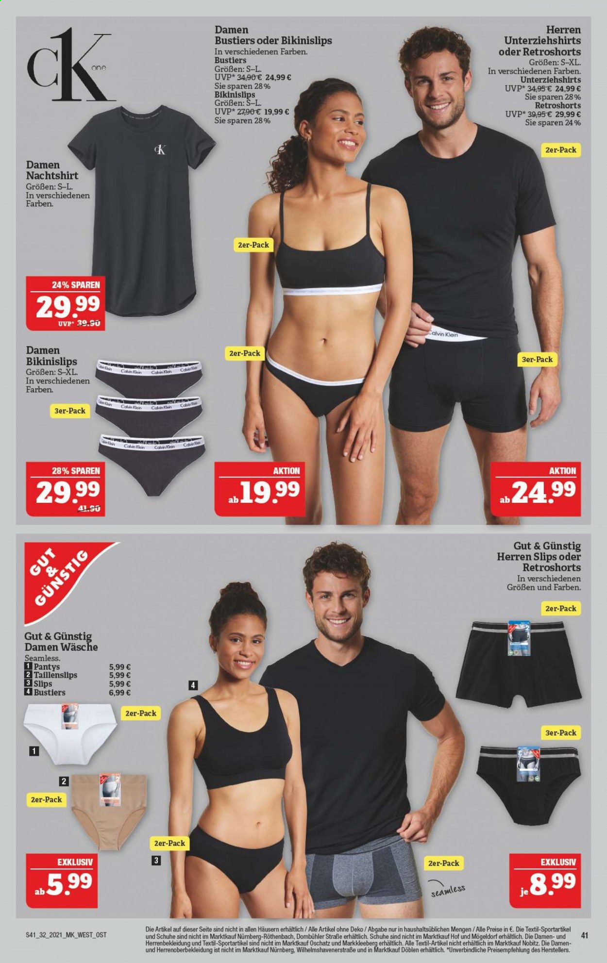 Marktkauf Prospekte  - 9.08.2021 - 14.08.2021. Seite 41