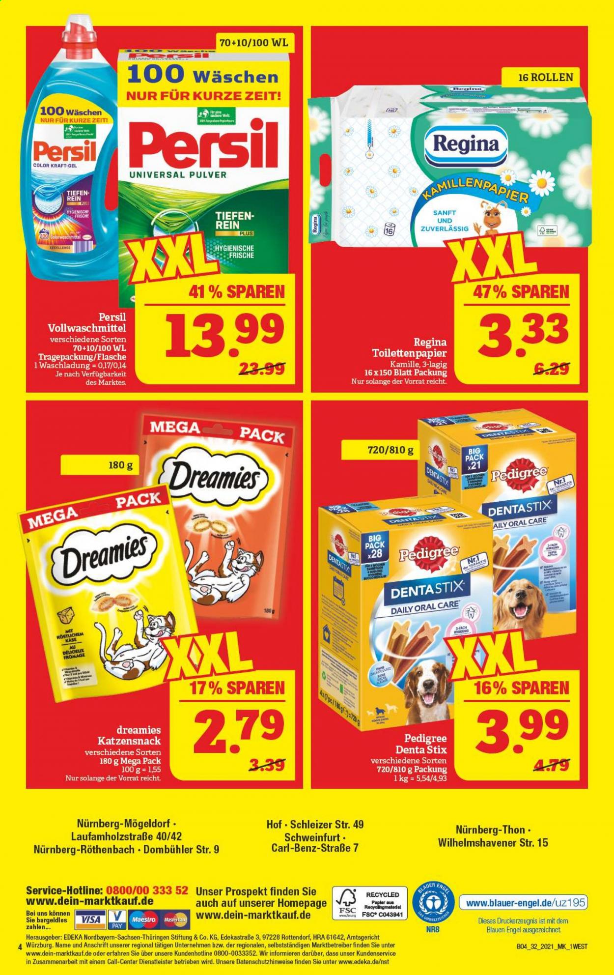 Marktkauf Prospekte  - 9.08.2021 - 14.08.2021. Seite 48