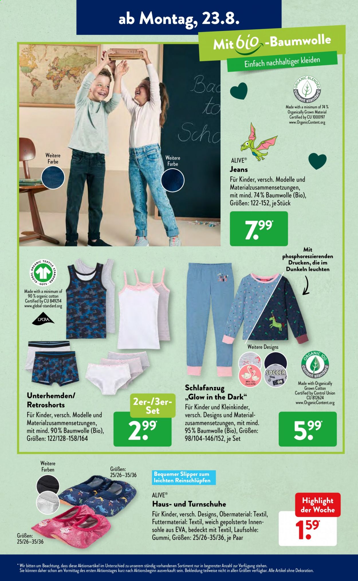 ALDI SÜD Prospekte  - 23.08.2021 - 28.08.2021. Seite 5